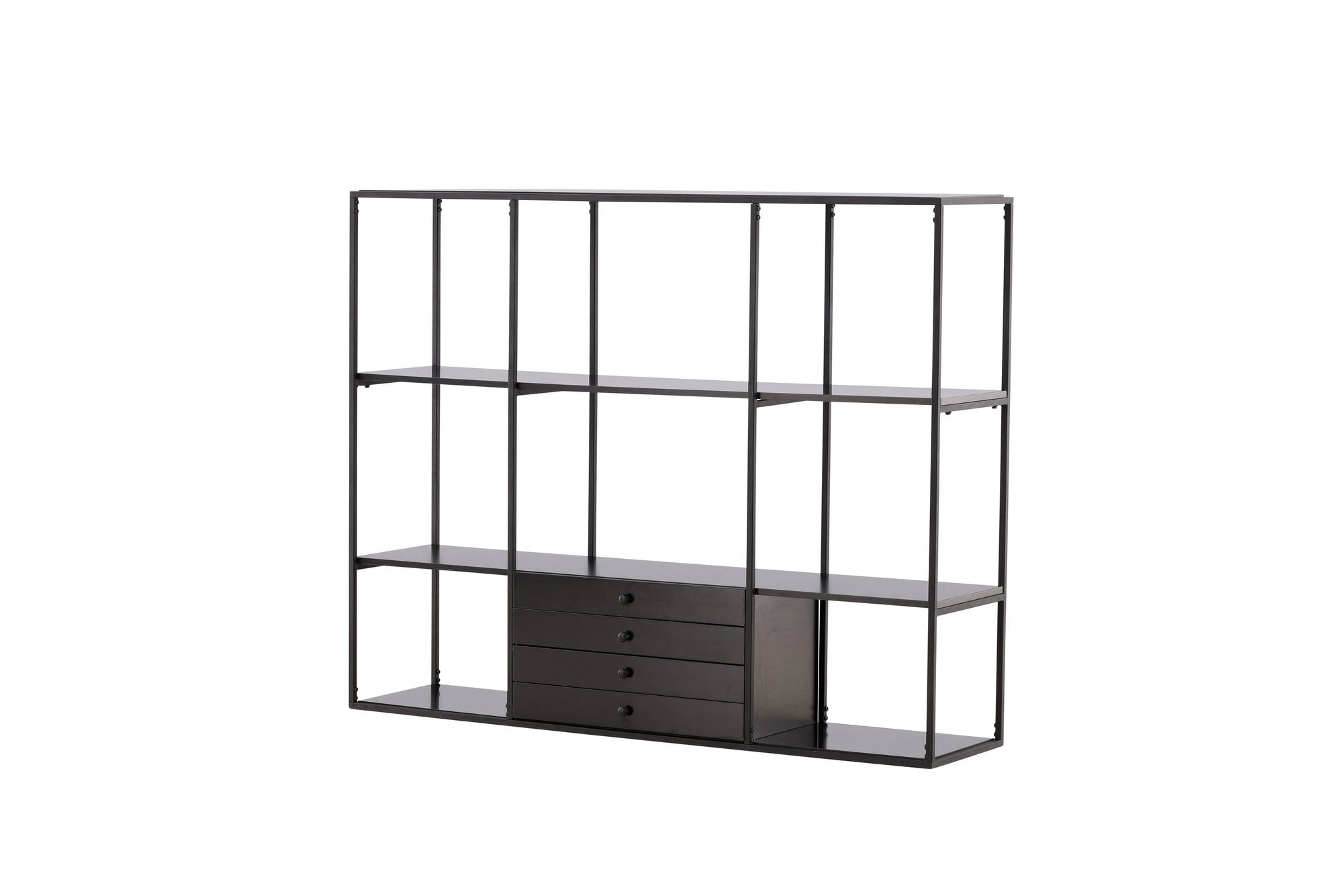 Venture Home Amaraillo skab - Black / Metal / MDF