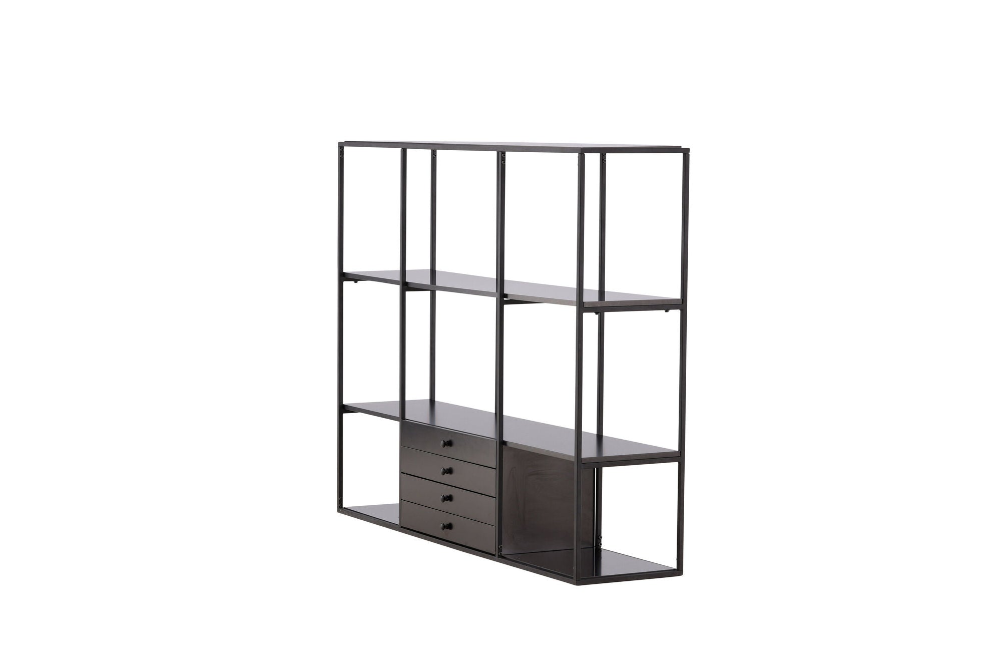 Venture Home Amaraillo skab - Black / Metal / MDF