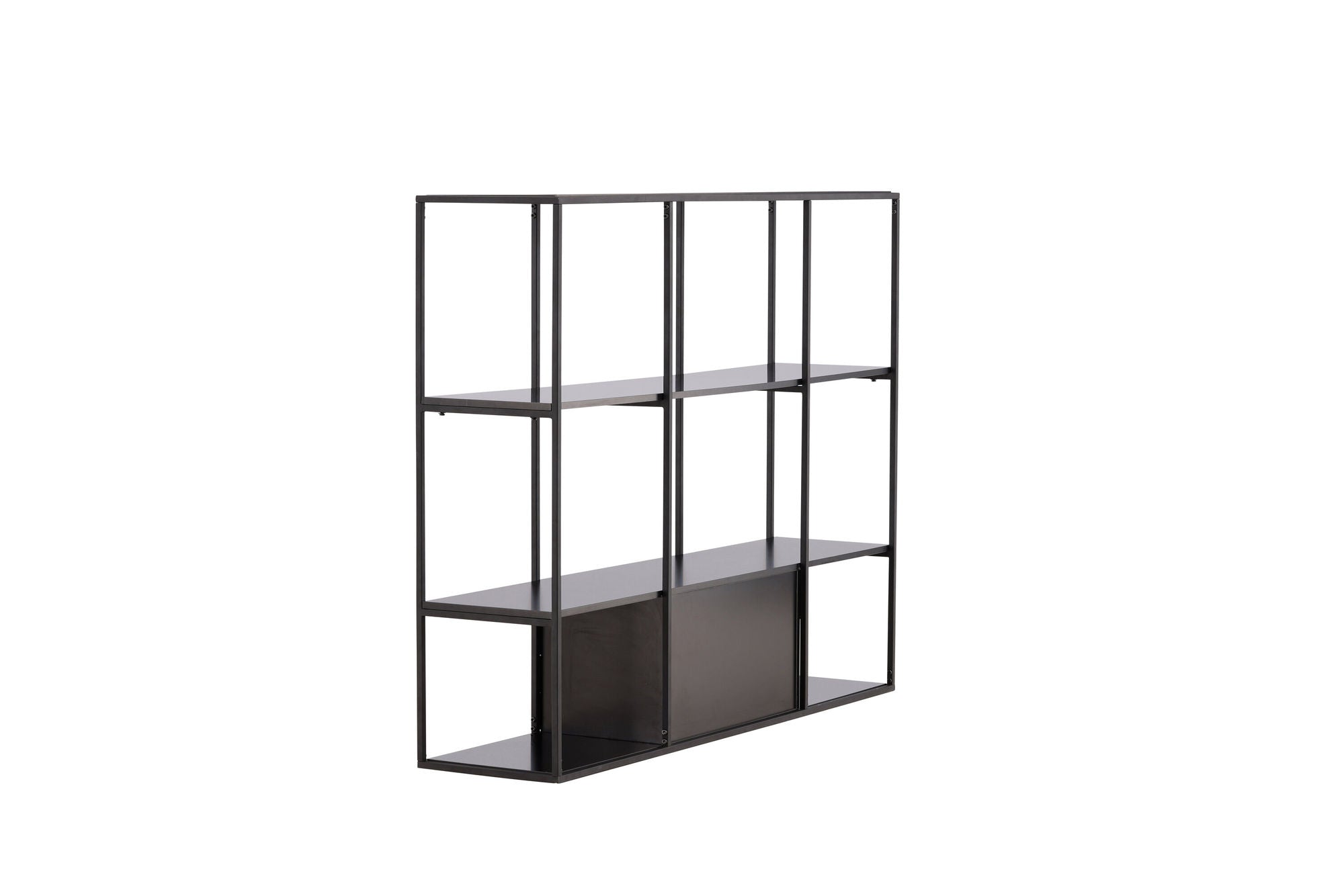 Venture Home Amaraillo skab - Black / Metal / MDF