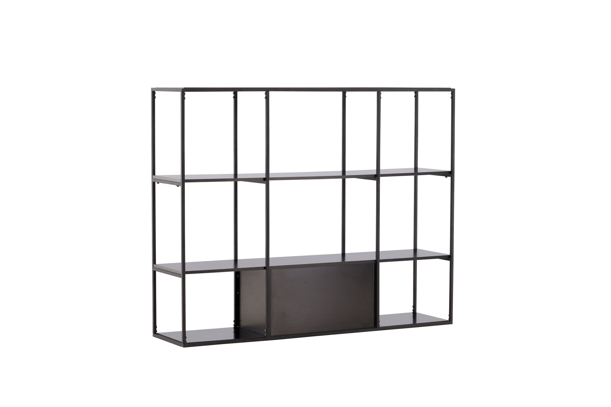 Venture Home Amaraillo skab - Black / Metal / MDF