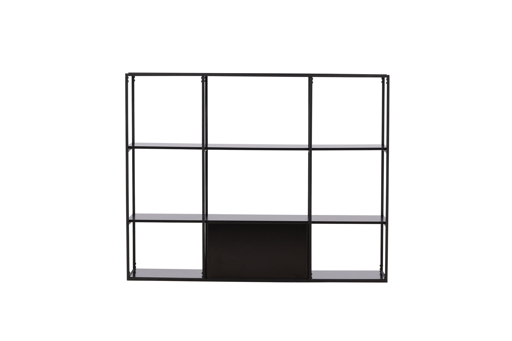 Venture Home Amaraillo skab - Black / Metal / MDF