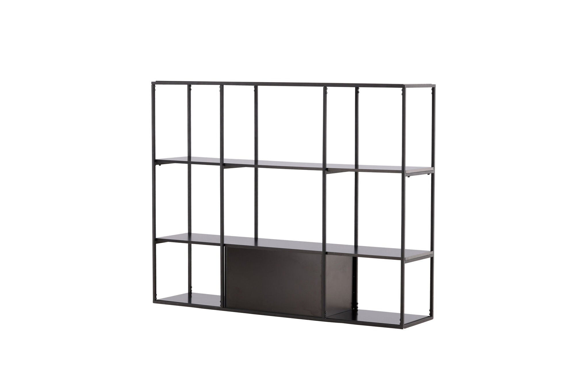 Venture Home Amaraillo skab - Black / Metal / MDF