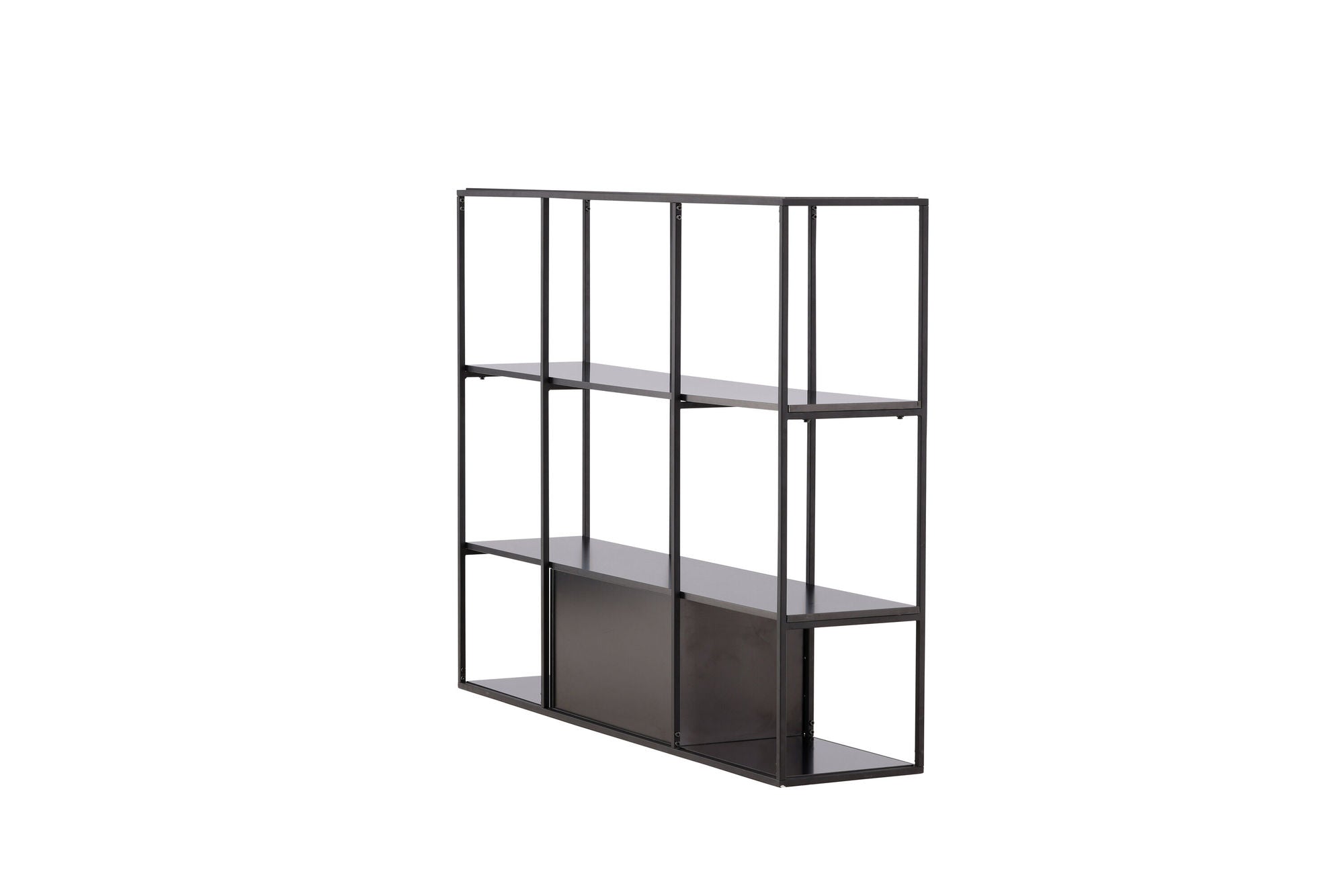 Venture Home Amaraillo skab - Black / Metal / MDF