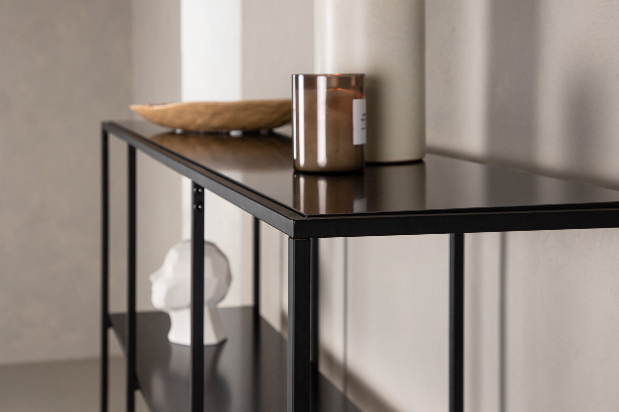 Venture Home Amaraillo skab - Black / Metal / MDF