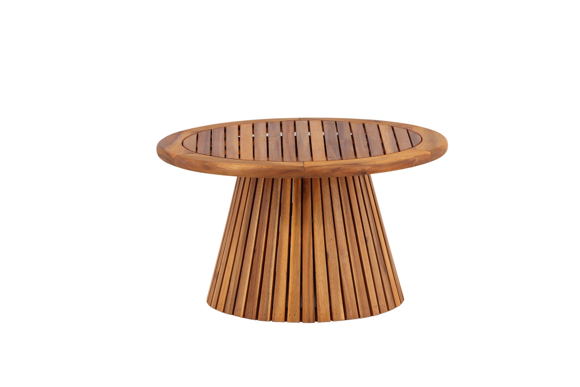 Venture Home Lumpur Sofa bord Acacia - Teaklook / rund ø70**40