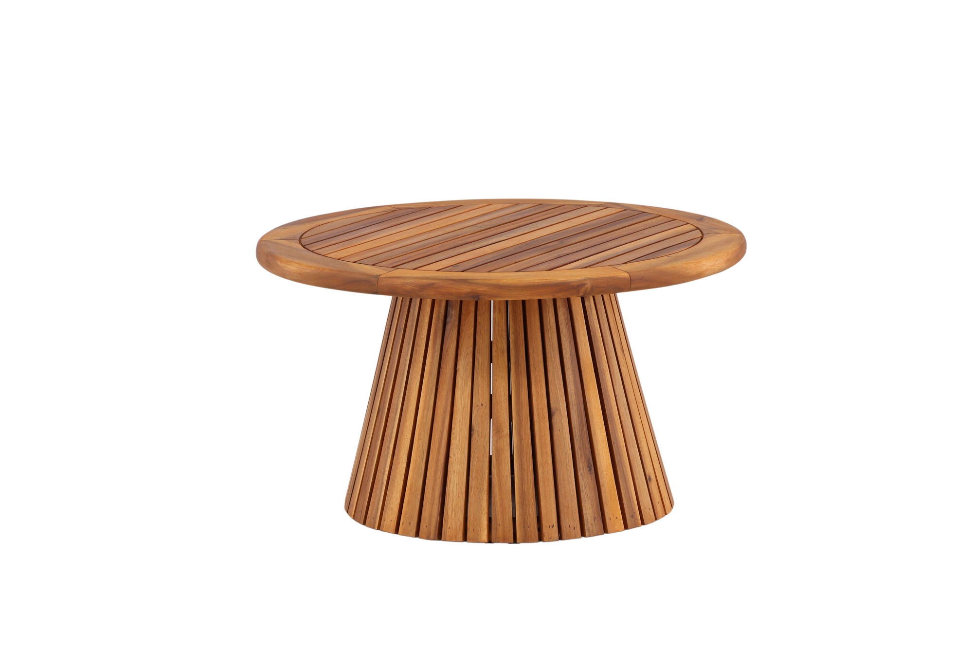 Venture Home Lumpur Sofa bord Acacia - Teaklook / rund ø70**40