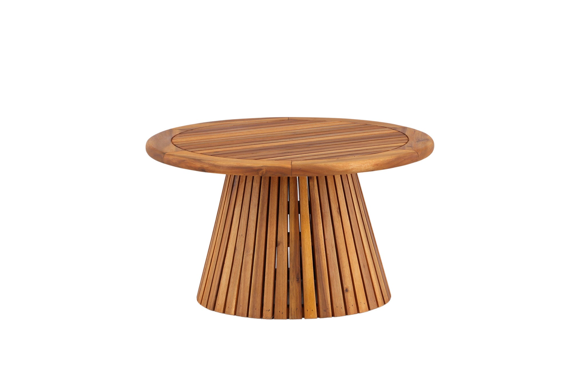 Venture Home Lumpur Sofa bord Acacia - Teaklook / rund ø70**40