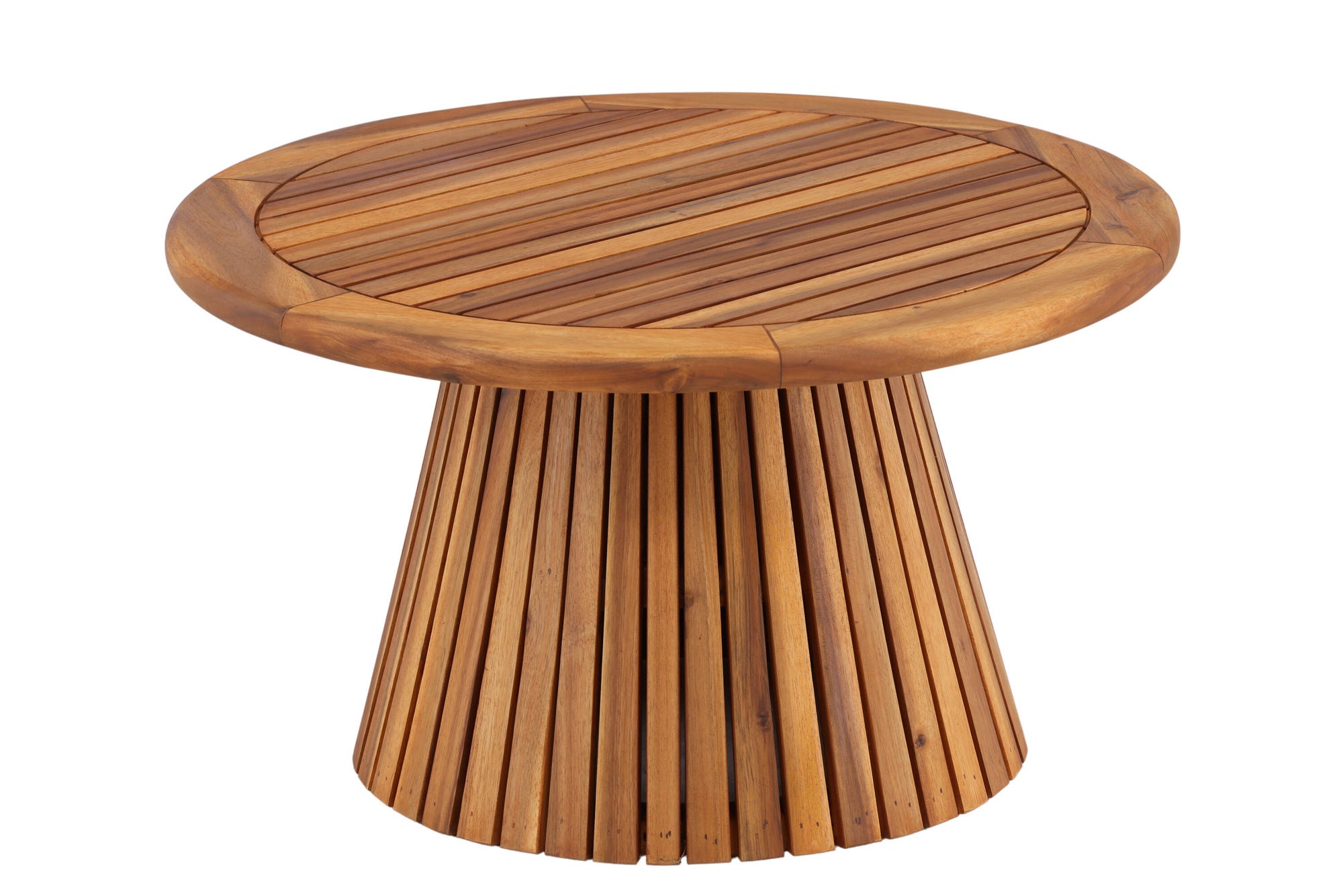 Venture Home Lumpur Sofa bord Acacia - Teaklook / rund ø70**40