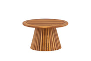 Venture Home Lumpur Sofa bord Acacia - Teaklook / rund ø70**40