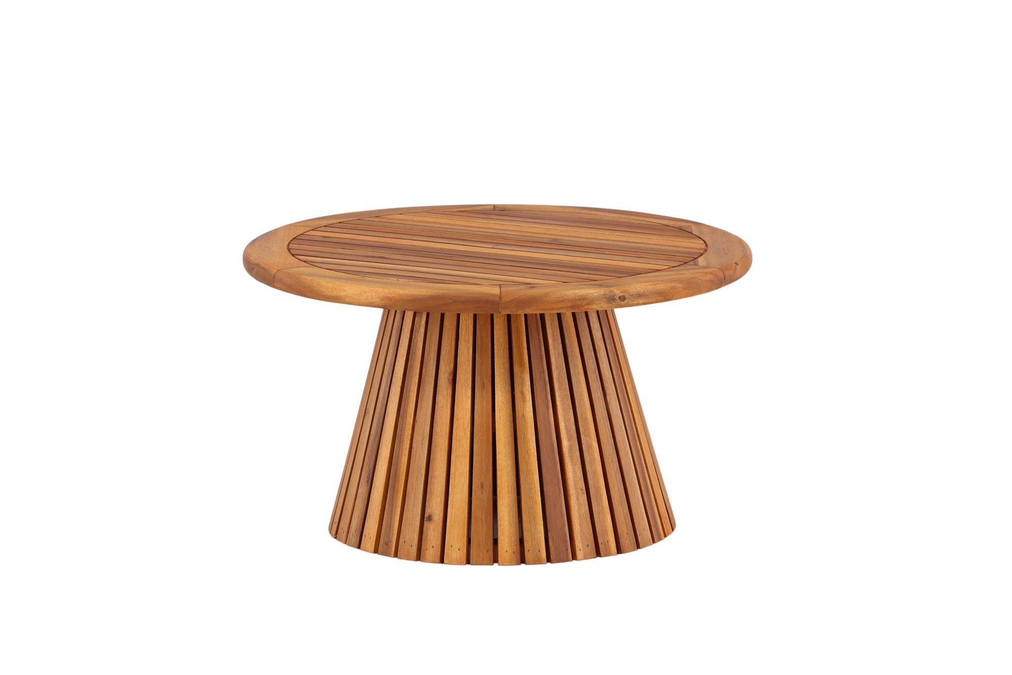 Venture Home Lumpur Sofa bord Acacia - Teaklook / rund ø70**40