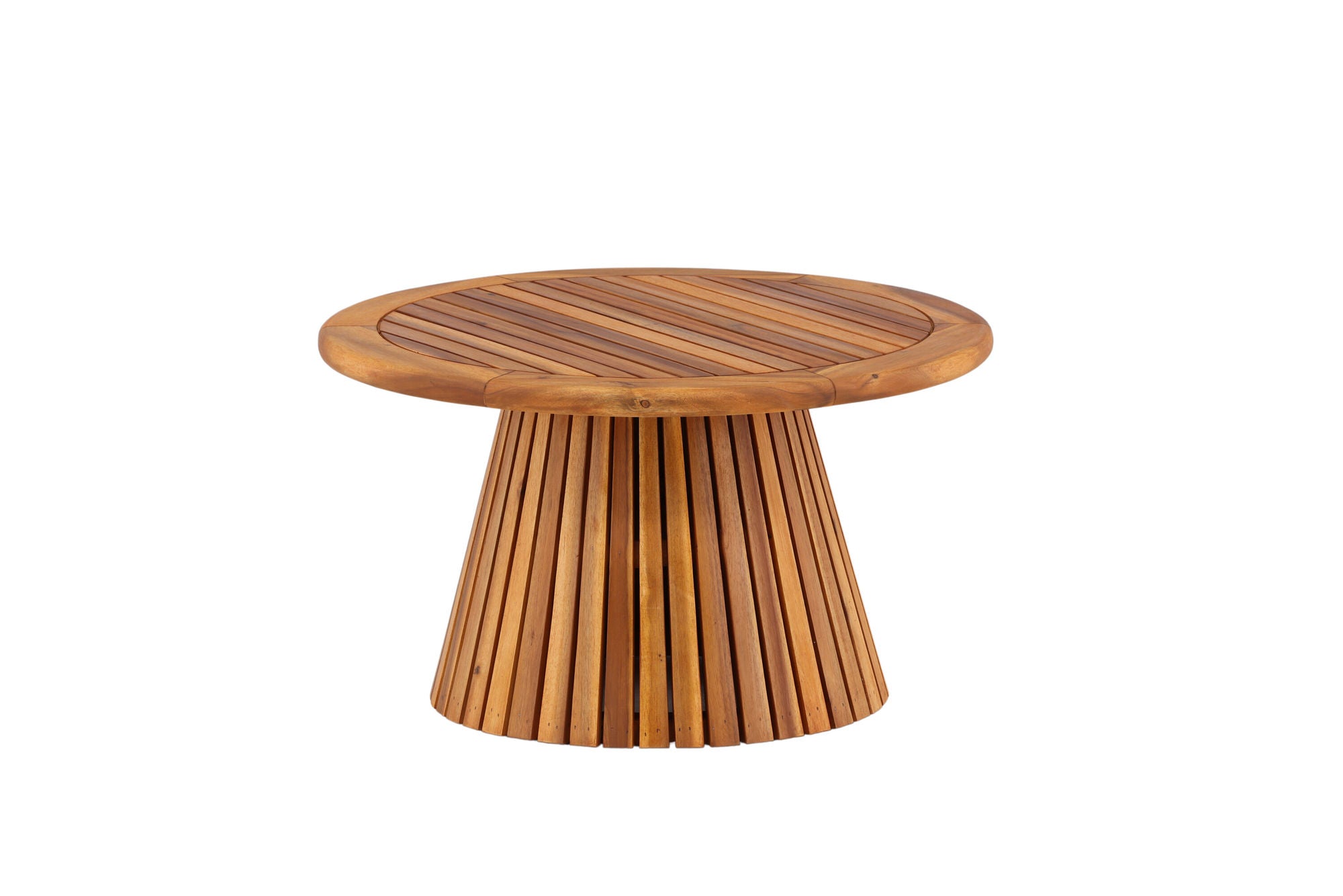 Venture Home Lumpur Sofa bord Acacia - Teaklook / rund ø70**40