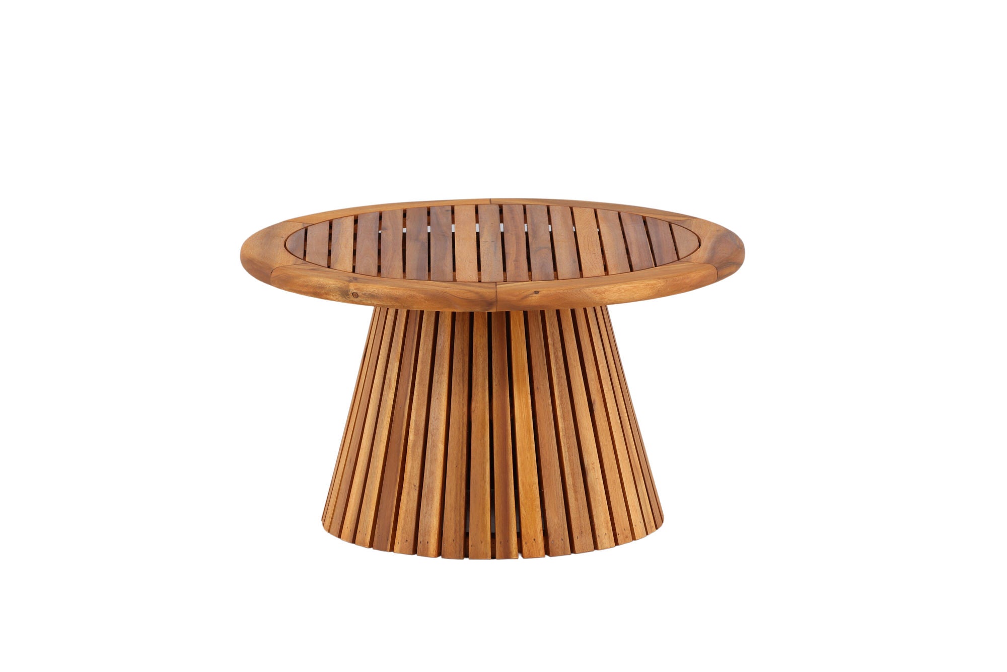 Venture Home Lumpur Sofa bord Acacia - Teaklook / rund ø70**40