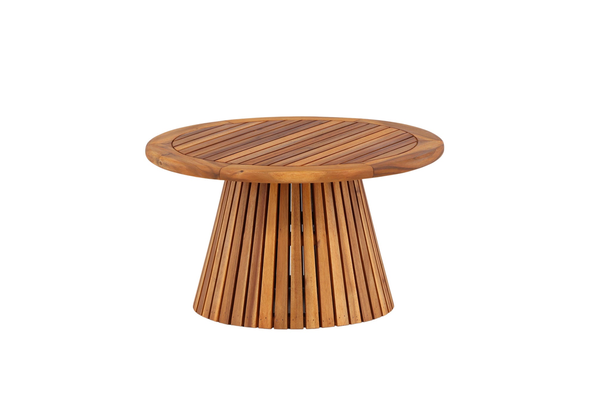 Venture Home Lumpur Sofa bord Acacia - Teaklook / rund ø70**40