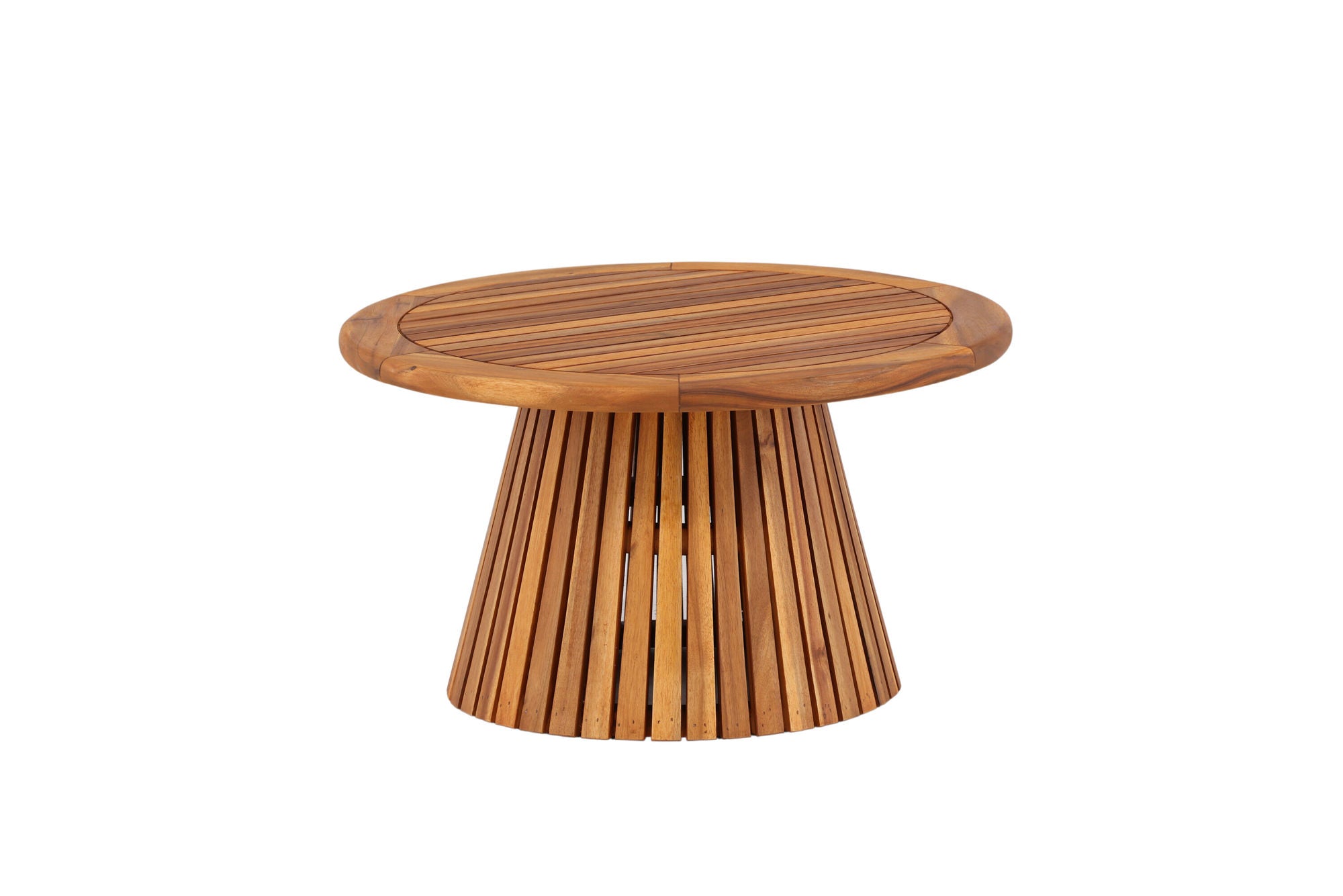 Venture Home Lumpur Sofa bord Acacia - Teaklook / rund ø70**40