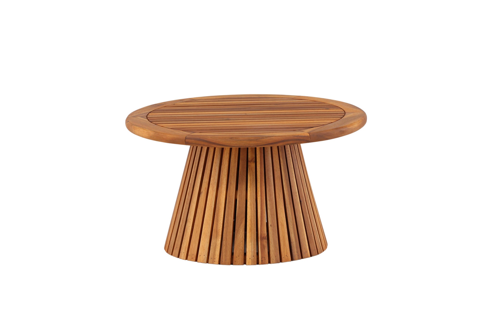 Venture Home Lumpur Sofa bord Acacia - Teaklook / rund ø70**40