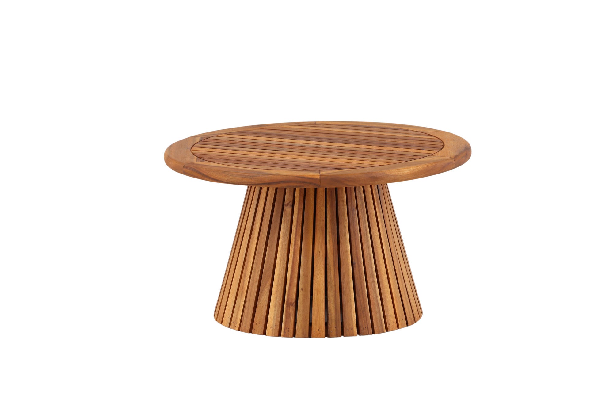 Venture Home Lumpur Sofa bord Acacia - Teaklook / rund ø70**40