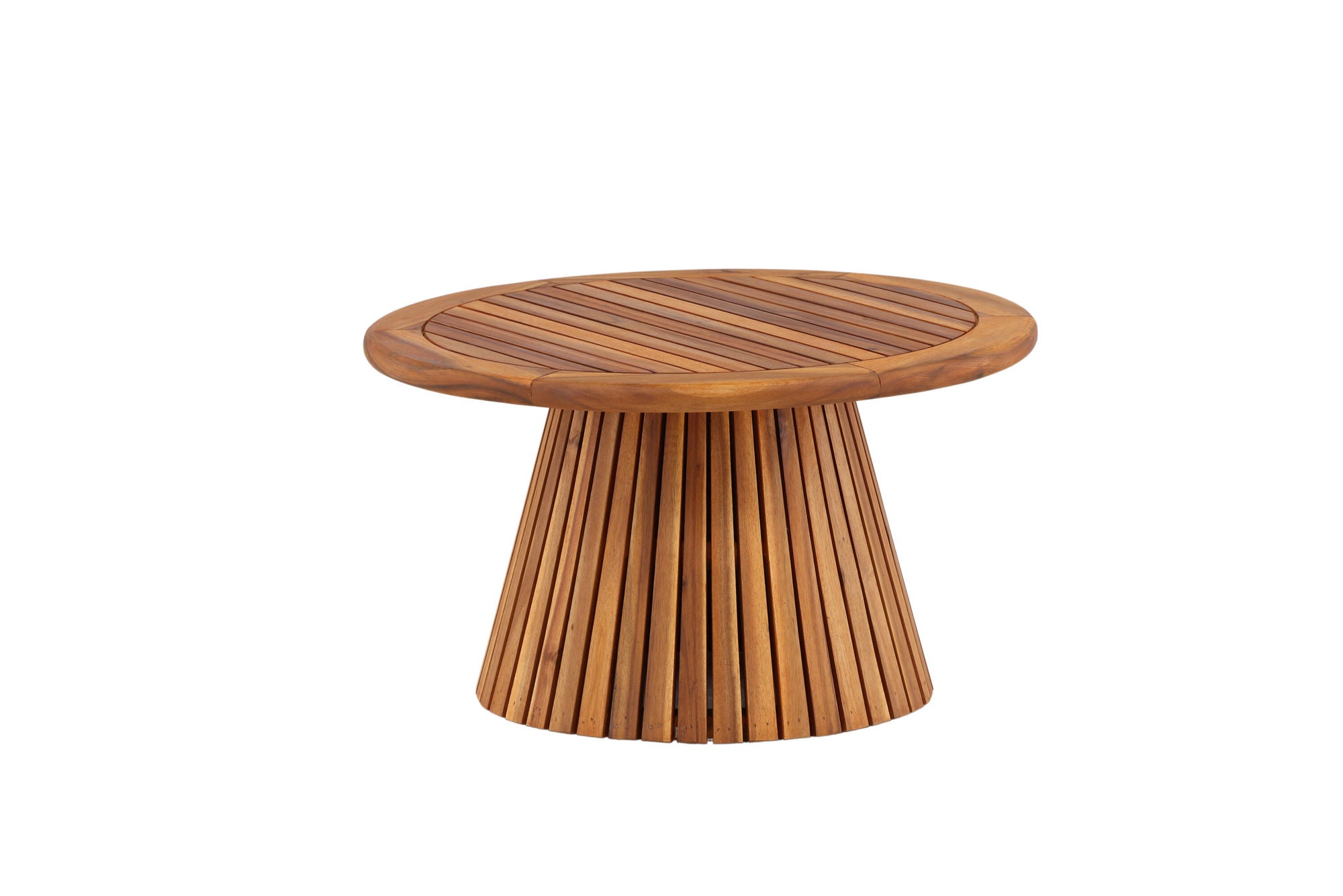 Venture Home Lumpur Sofa bord Acacia - Teaklook / rund ø70**40