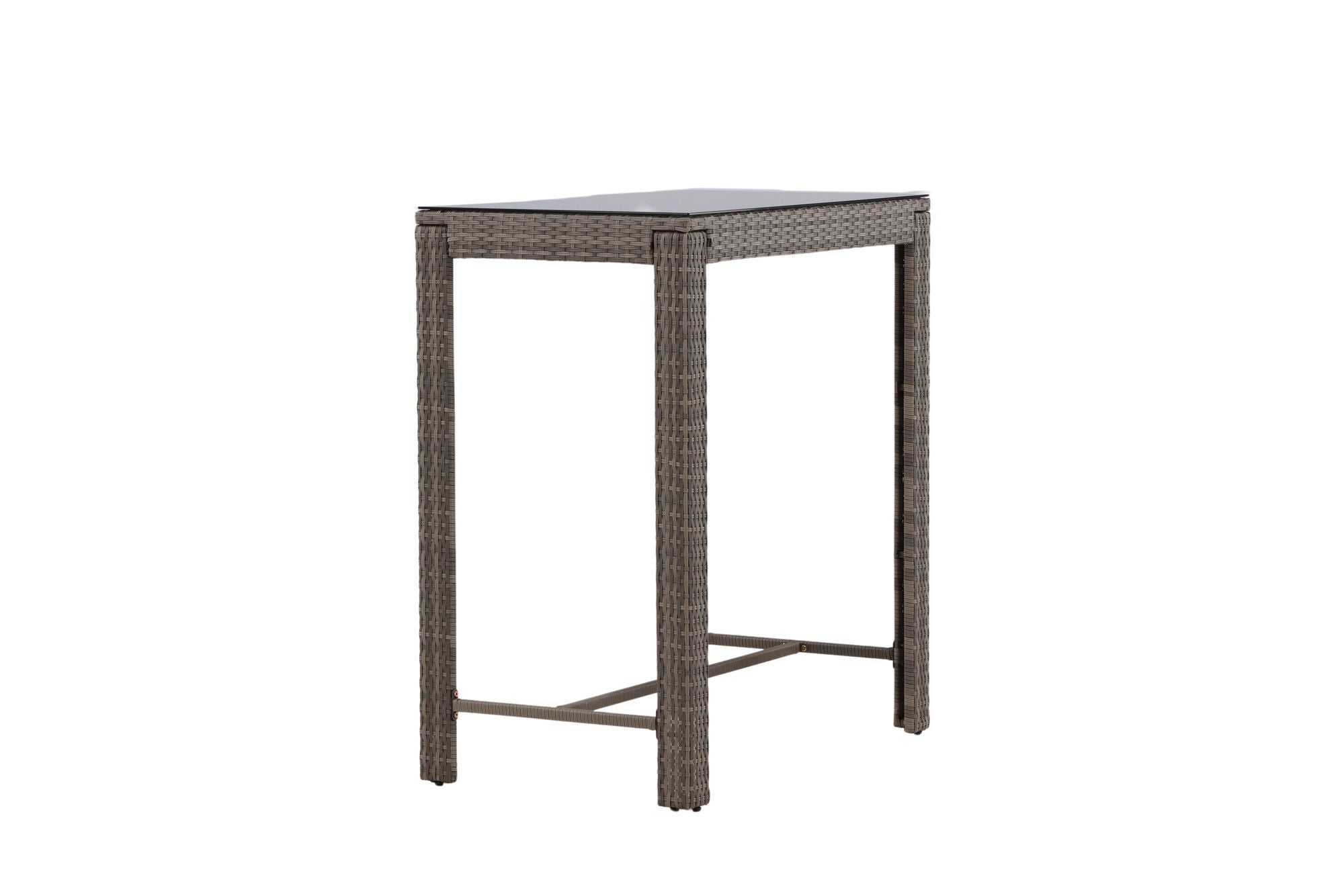 Venture Home Alo Barbord Steel - Grey Wicker Rectangular 60,5