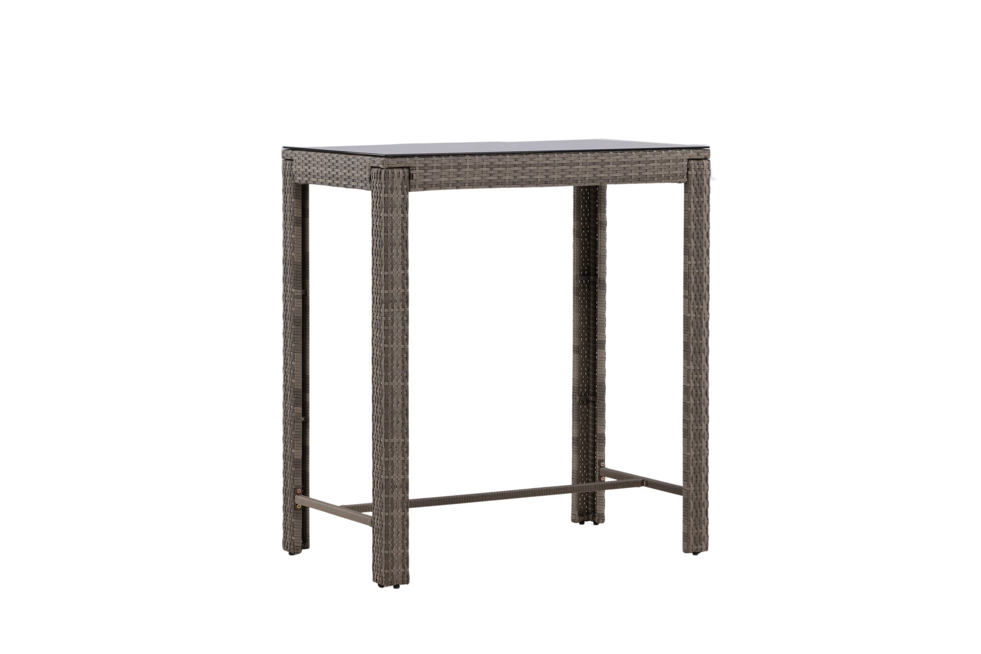 Venture Home Alo Barbord Steel - Grey Wicker Rectangular 60,5