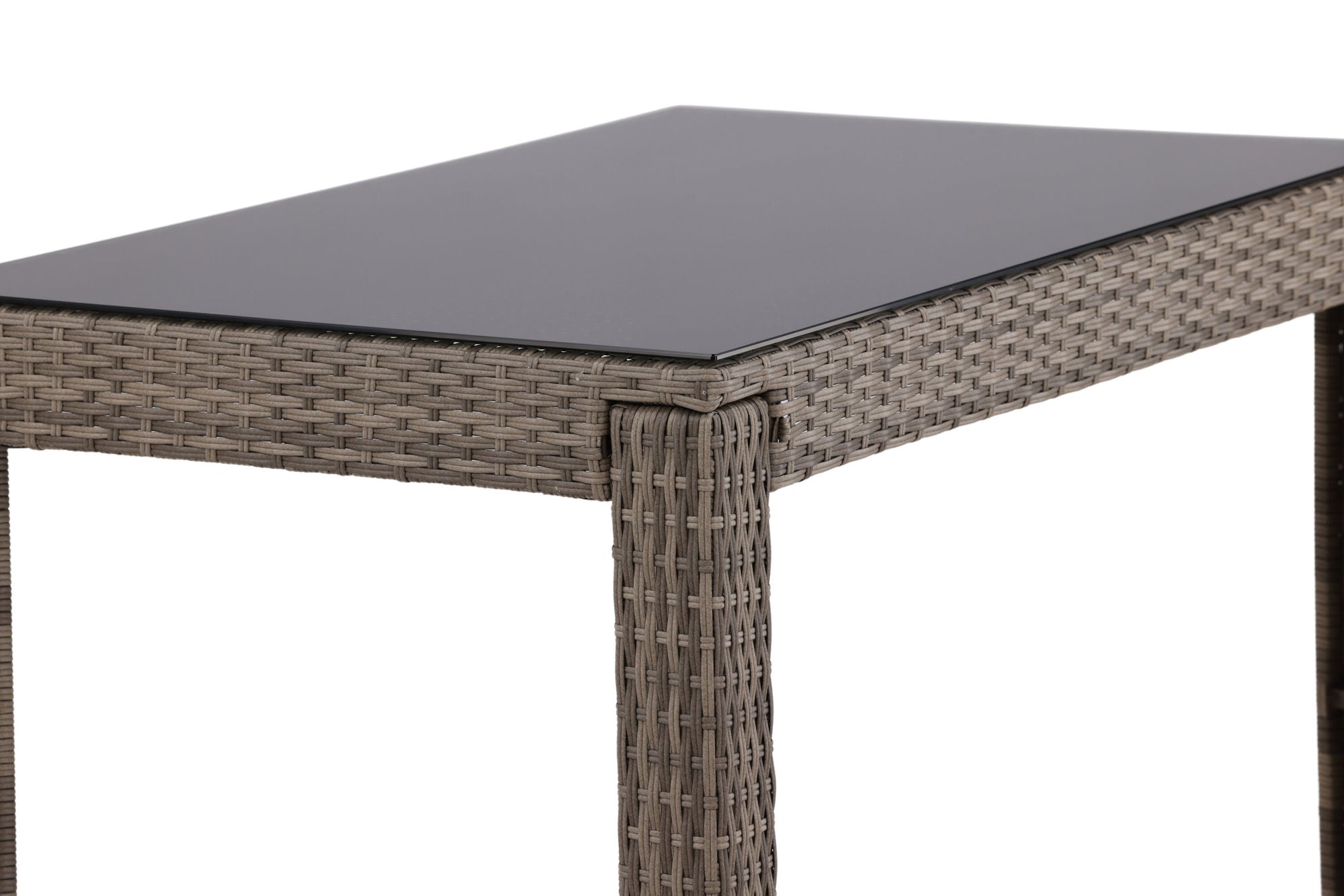 Venture Home Alo Barbord Steel - Grey Wicker Rectangular 60,5