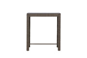Venture Home Alo Barbord Steel - Grey Wicker Rectangular 60,5