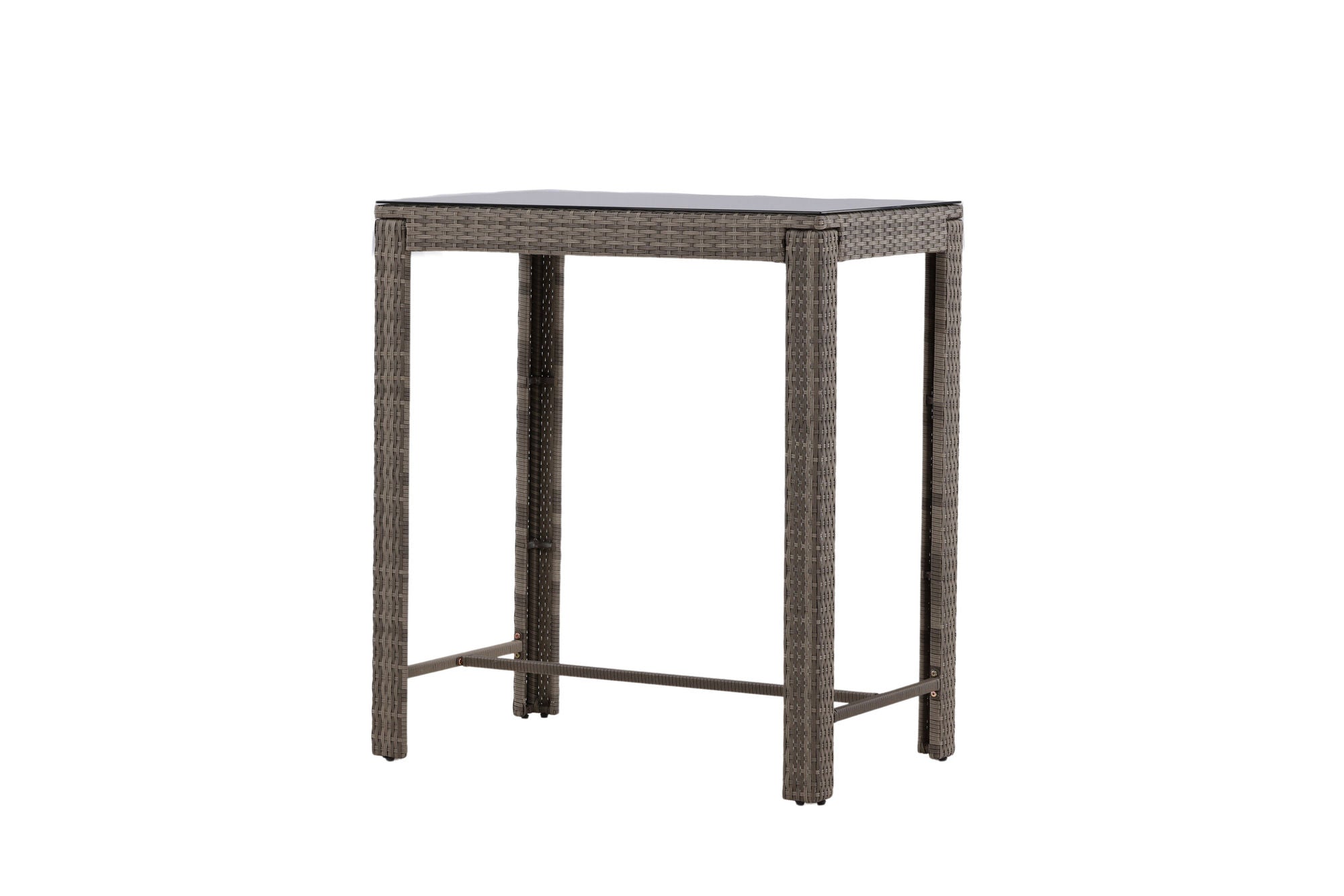 Venture Home Alo Barbord Steel - Grey Wicker Rectangular 60,5
