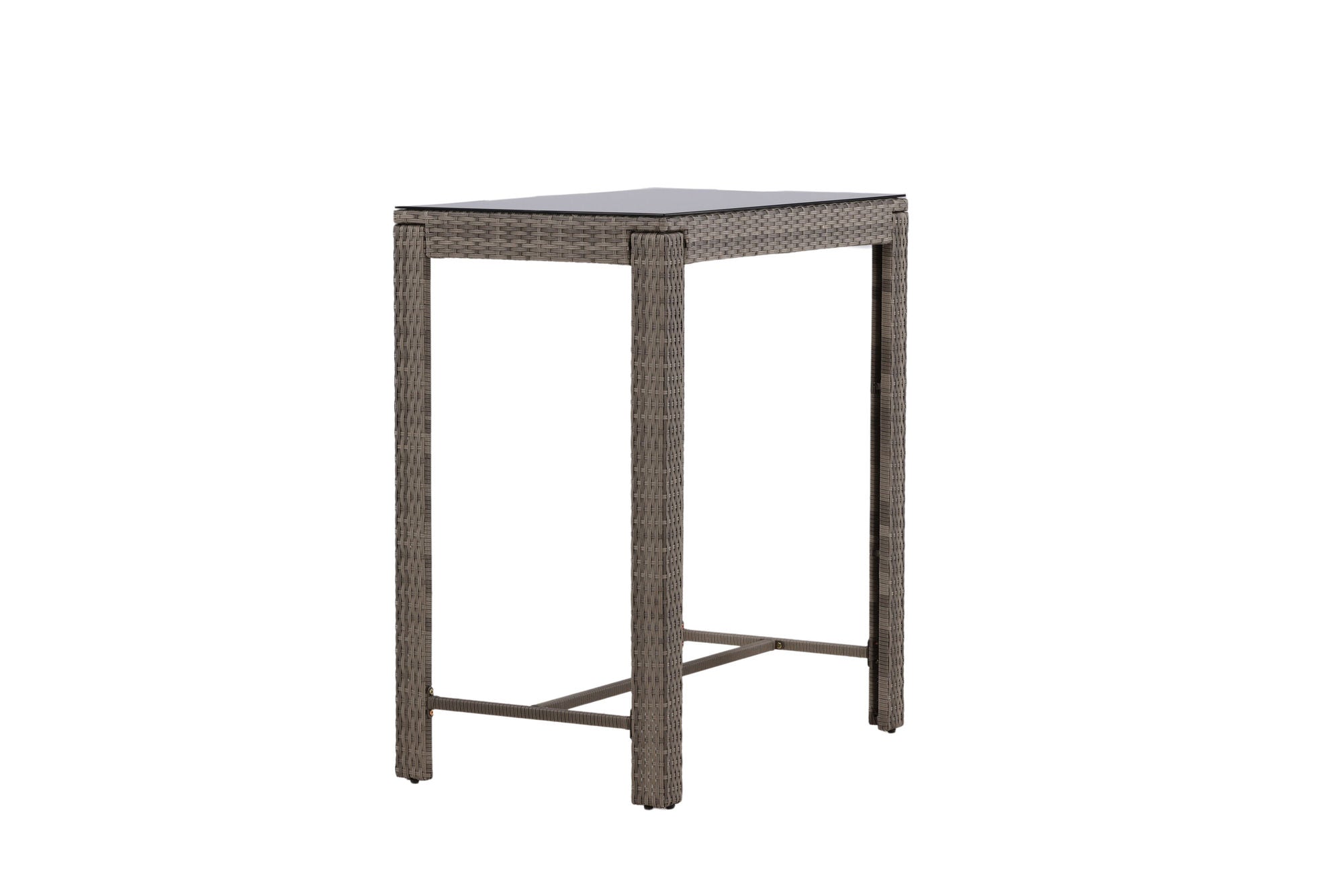 Venture Home Alo Barbord Steel - Grey Wicker Rectangular 60,5