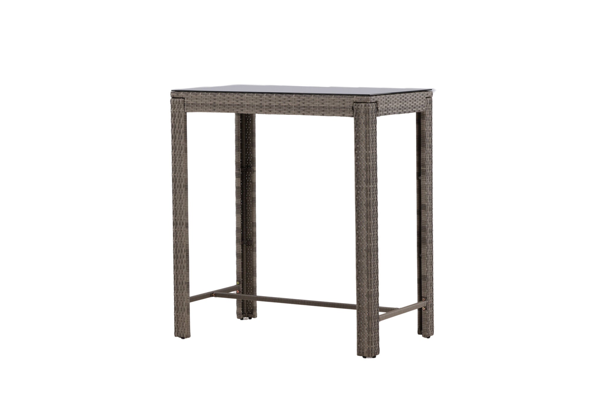 Venture Home Alo Barbord Steel - Grey Wicker Rectangular 60,5