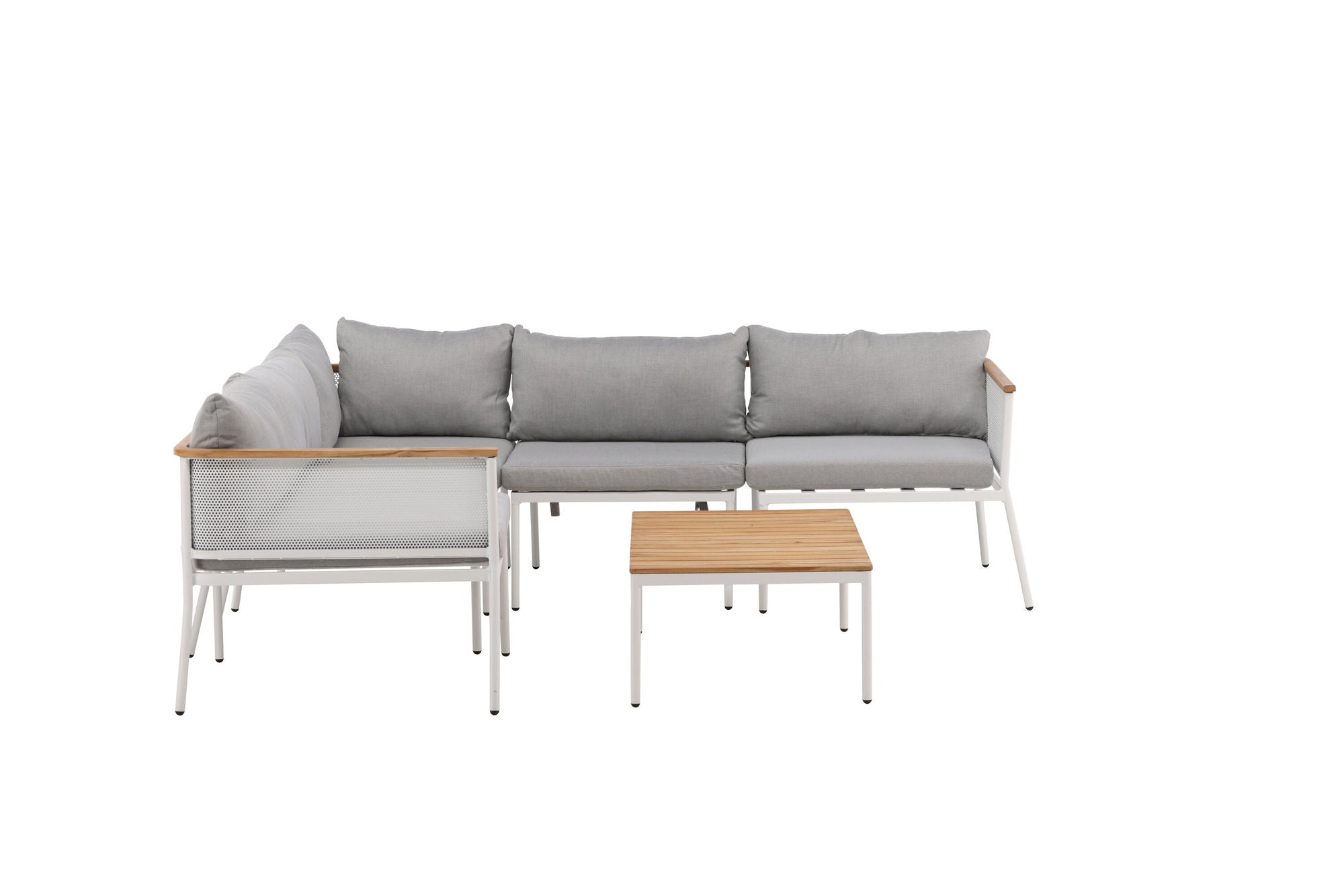 Venture Home Nettan Loungeset Steel - White / Light Grey