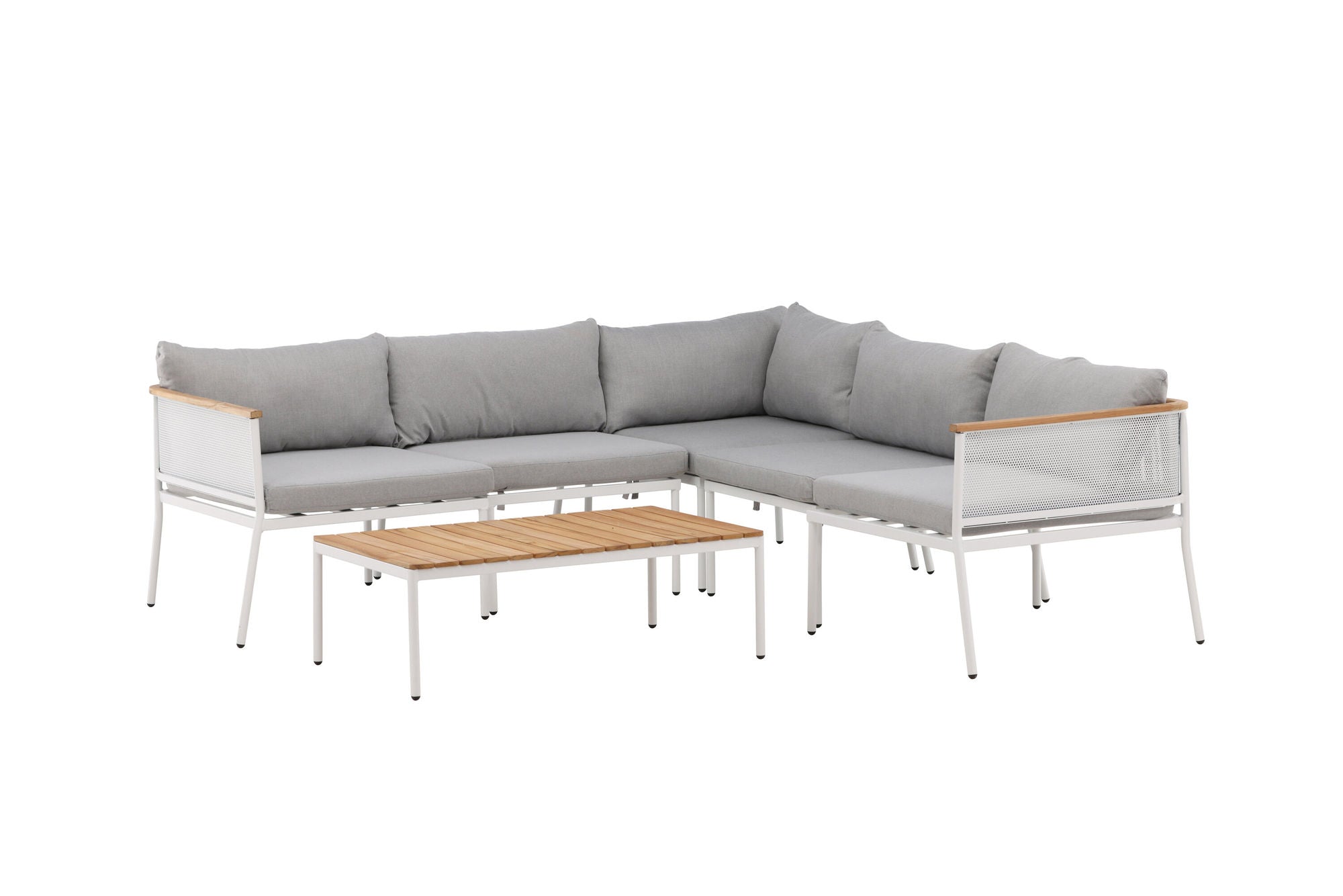 Venture Home Nettan Loungeset Steel - White / Light Grey