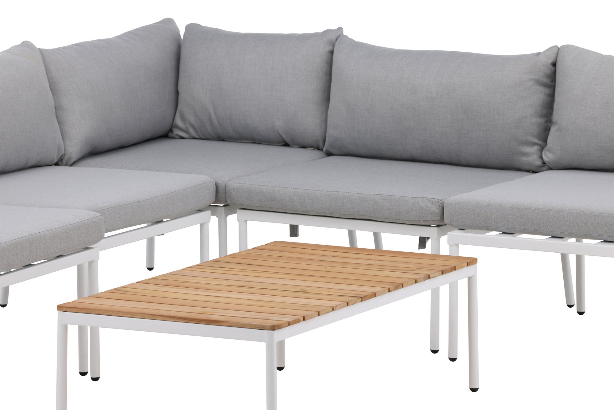 Venture Home Nettan Loungeset Steel - White / Light Grey