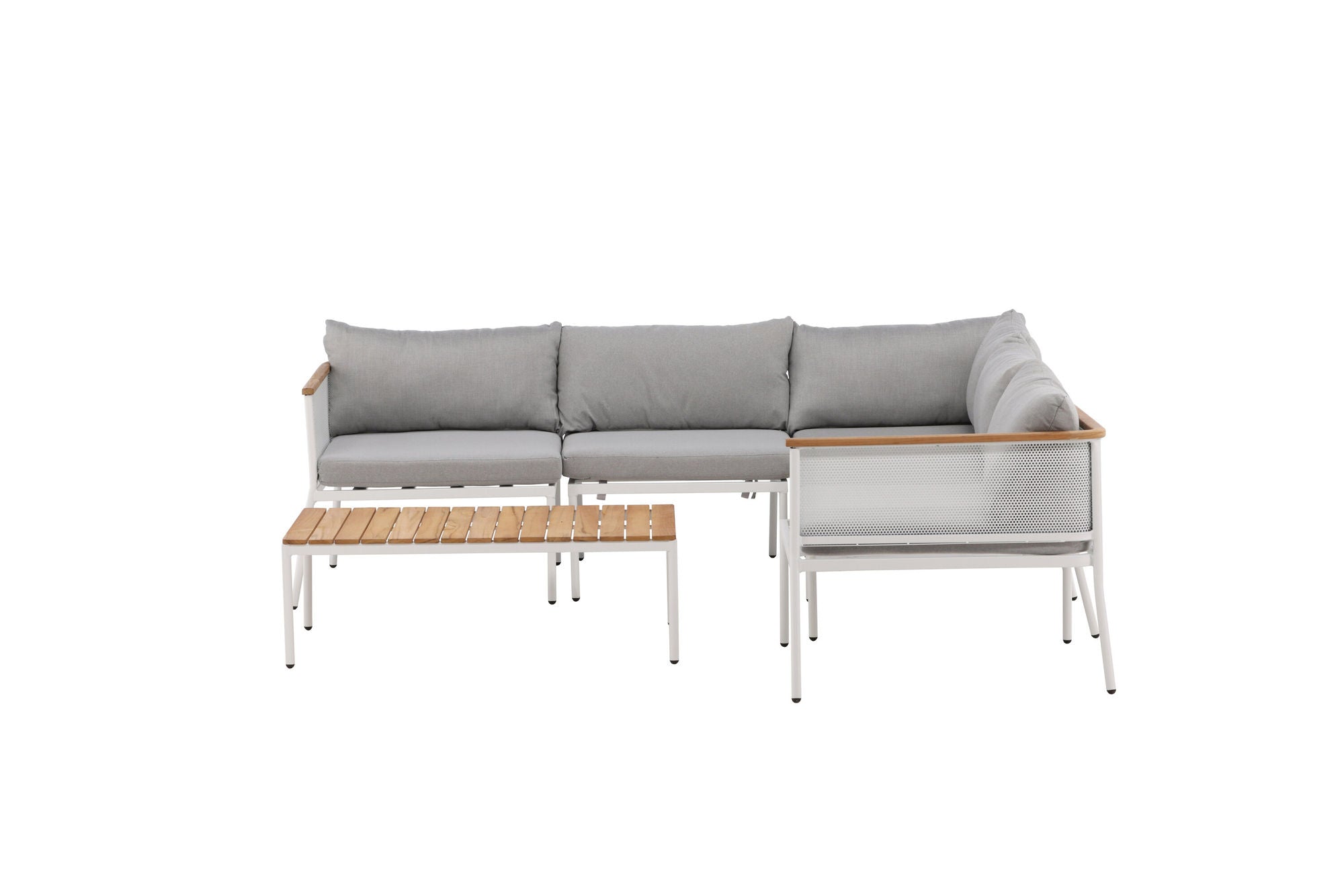 Venture Home Nettan Loungeset Steel - White / Light Grey