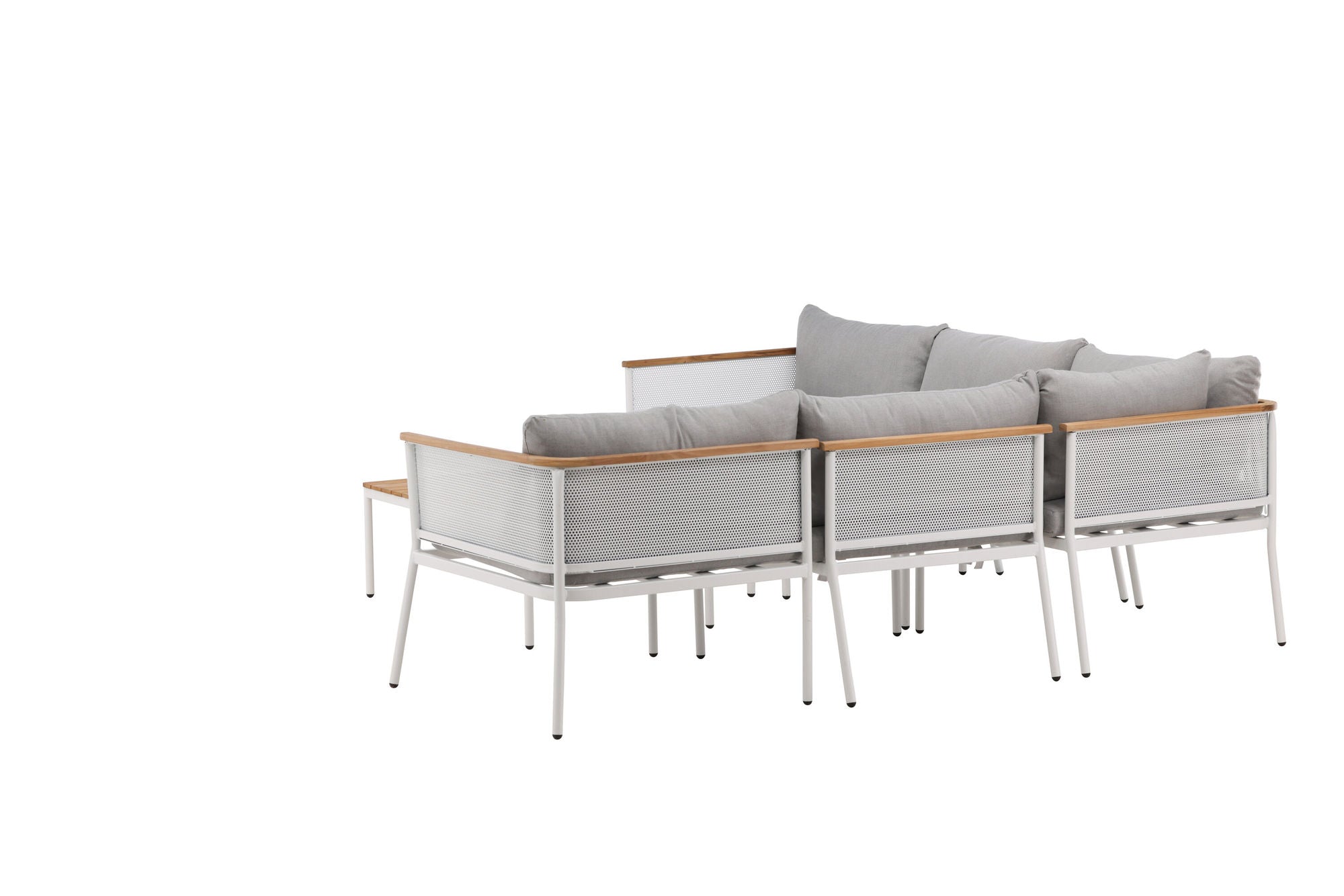 Venture Home Nettan Loungeset Steel - White / Light Grey