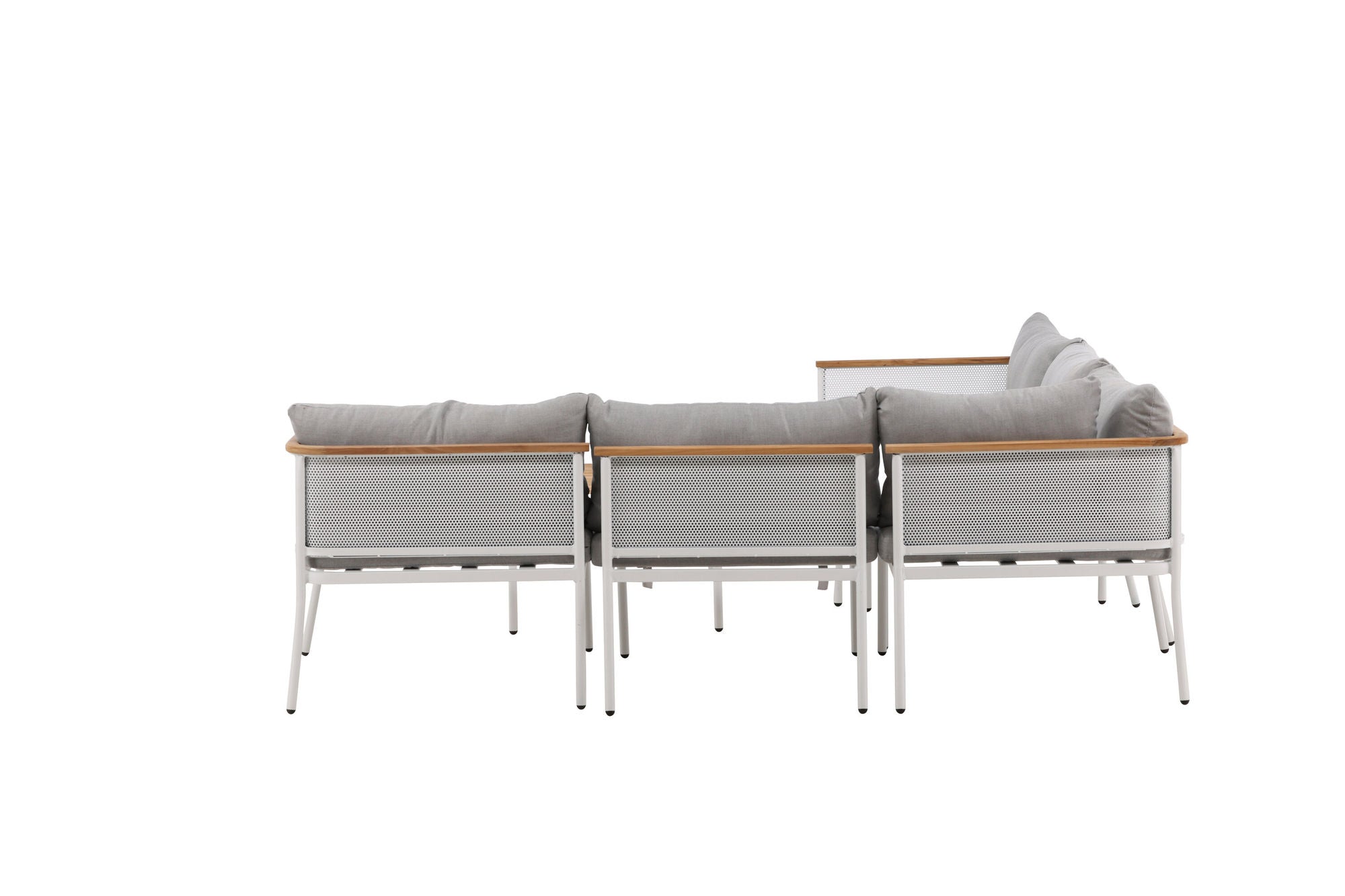 Venture Home Nettan Loungeset Steel - White / Light Grey