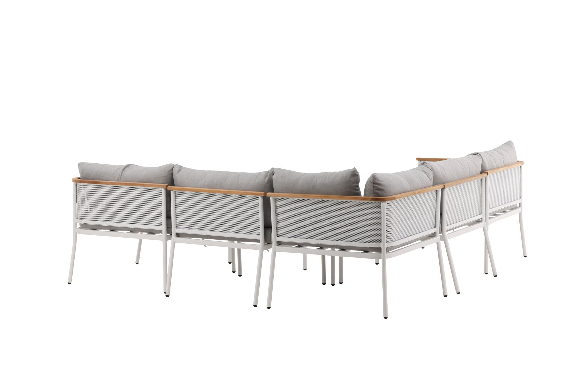 Venture Home Nettan Loungeset Steel - White / Light Grey