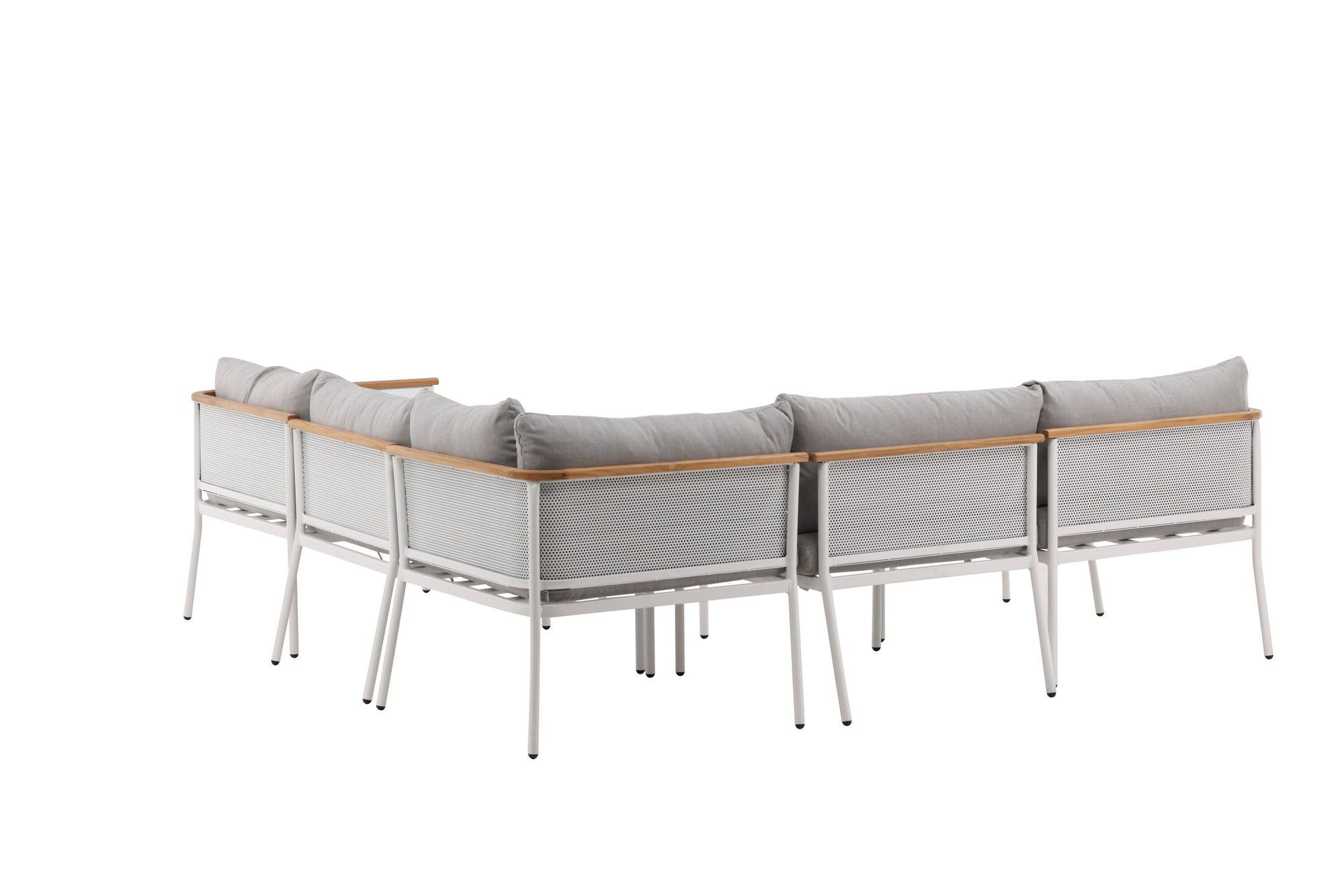 Venture Home Nettan Loungeset Steel - White / Light Grey
