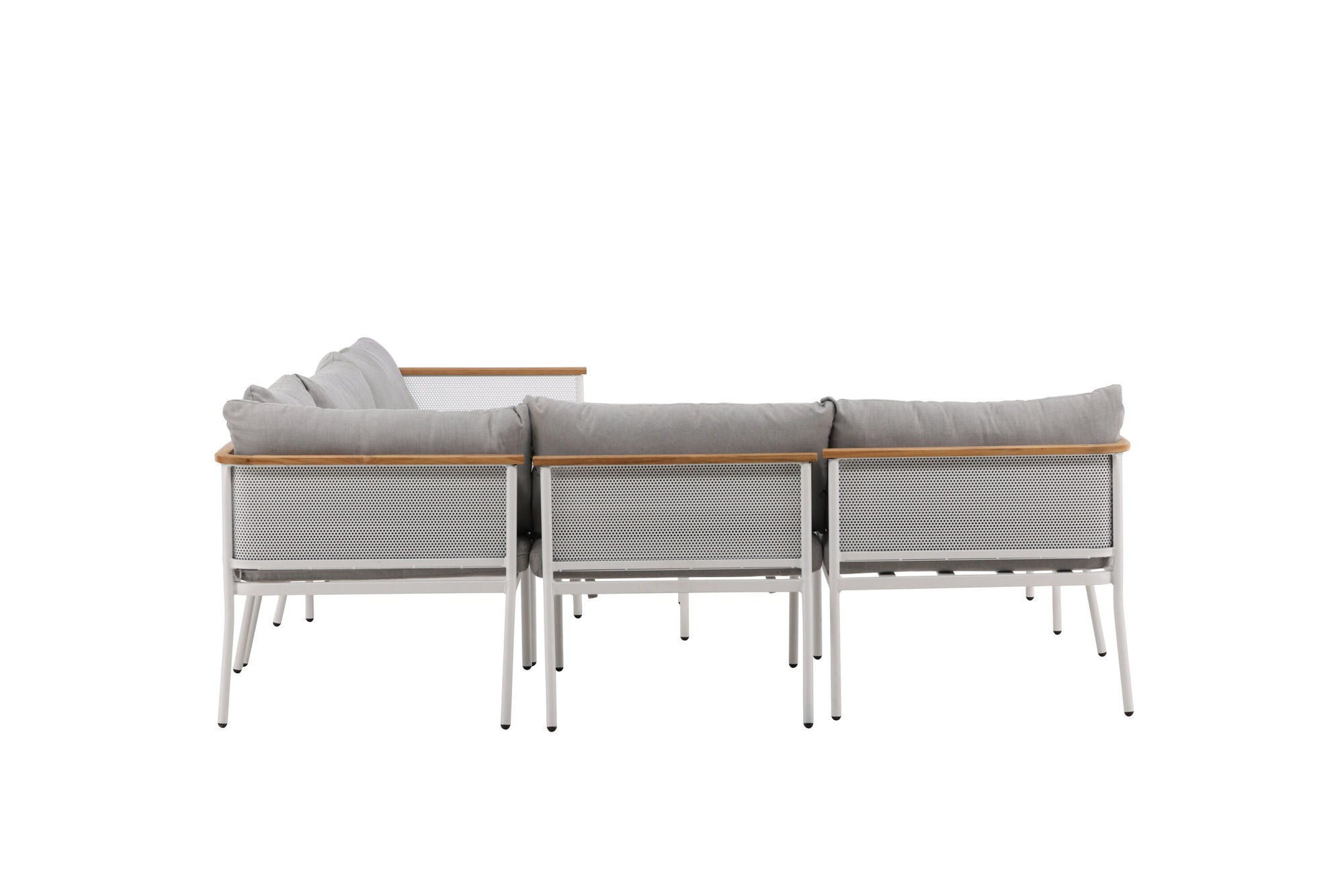Venture Home Nettan Loungeset Steel - White / Light Grey