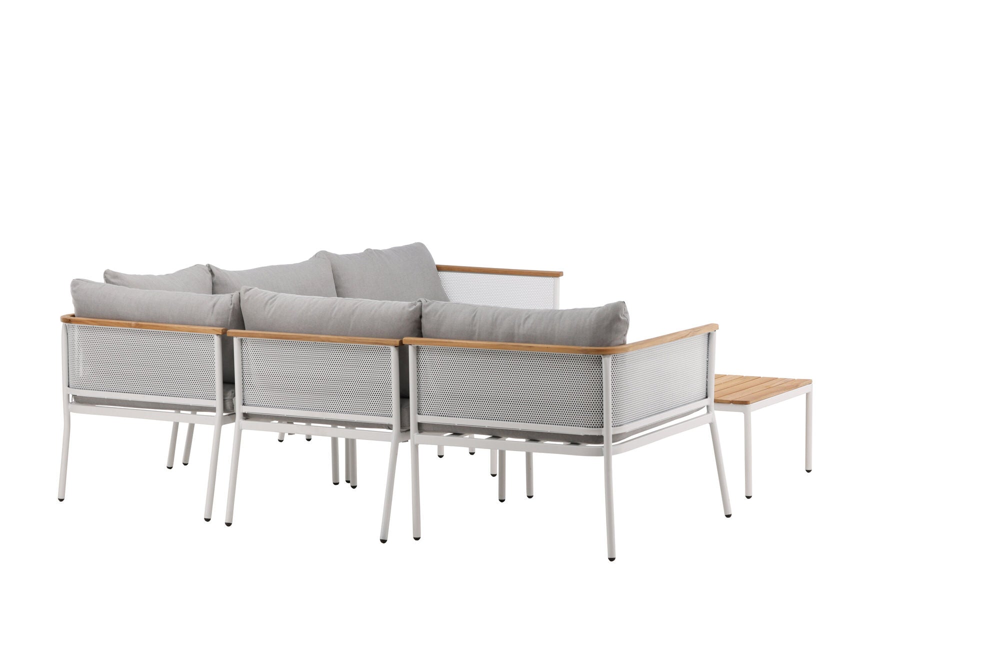 Venture Home Nettan Loungeset Steel - White / Light Grey