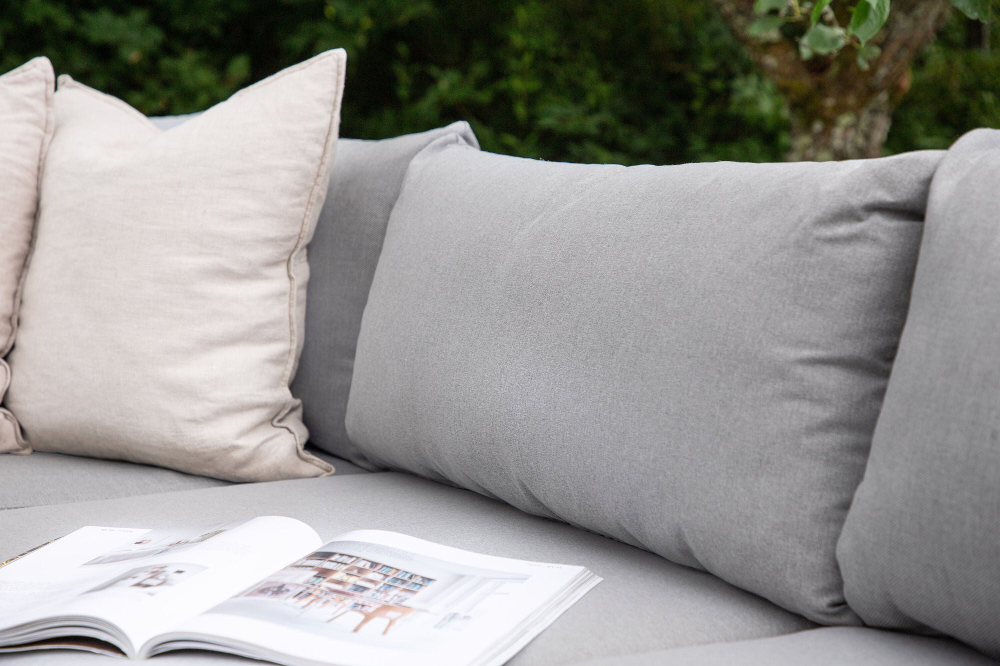 Venture Home Nettan Loungeset Steel - White / Light Grey