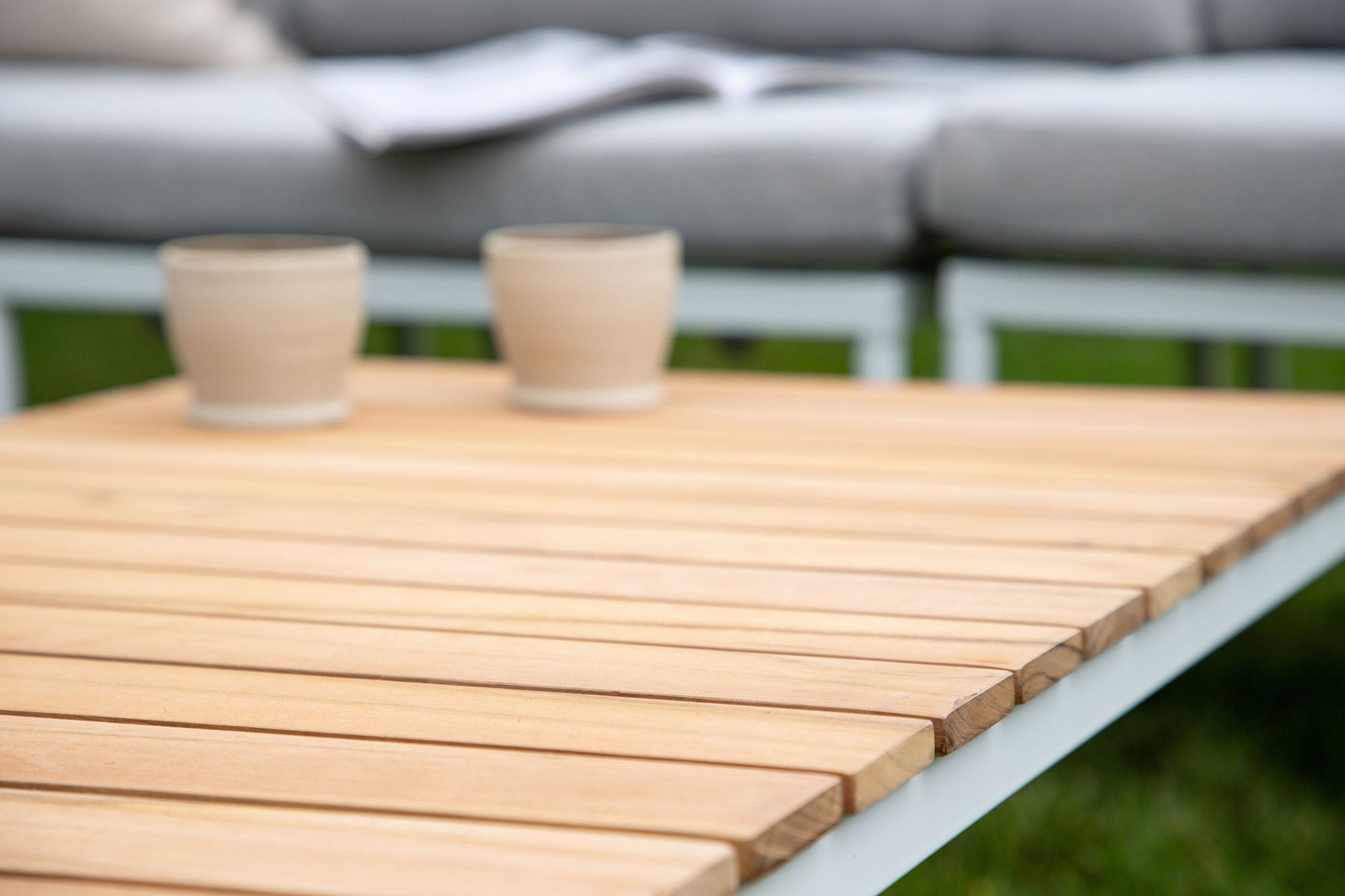 Venture Home Nettan Loungeset Steel - White / Light Grey