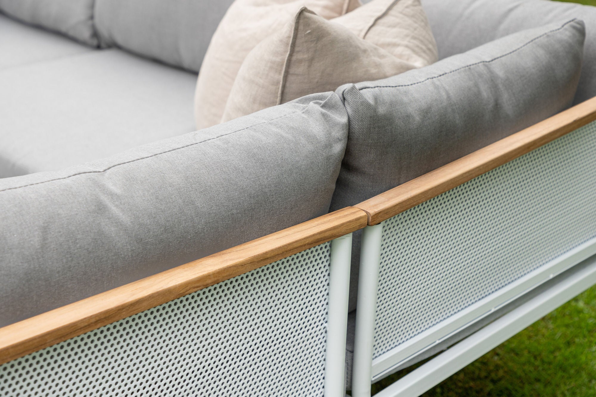 Venture Home Nettan Loungeset Steel - White / Light Grey