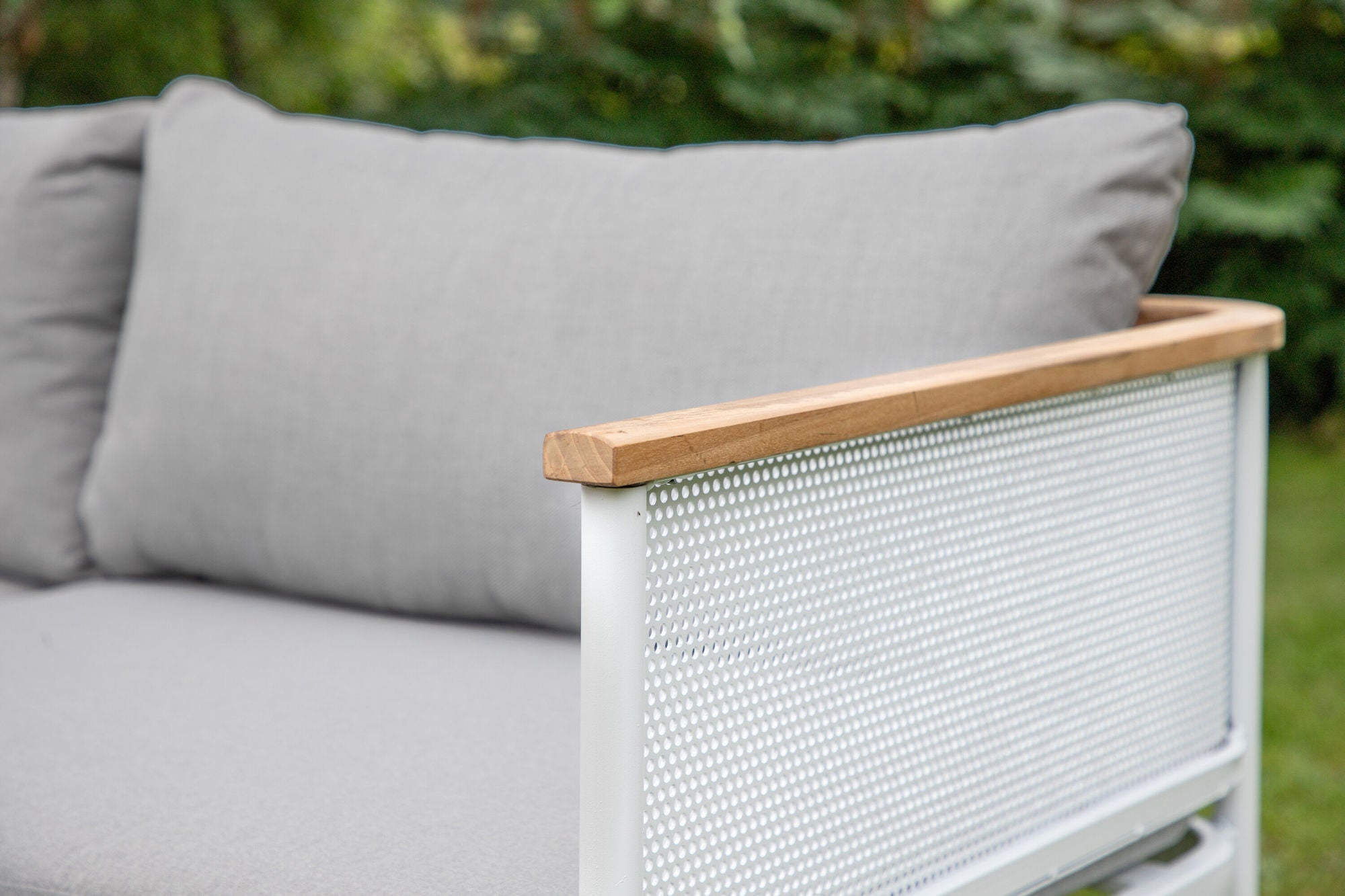 Venture Home Nettan Loungeset Steel - White / Light Grey