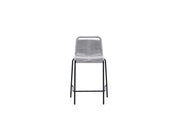 Venture Home Lindos Barchair 2-pack Steel - Black / Light Grey