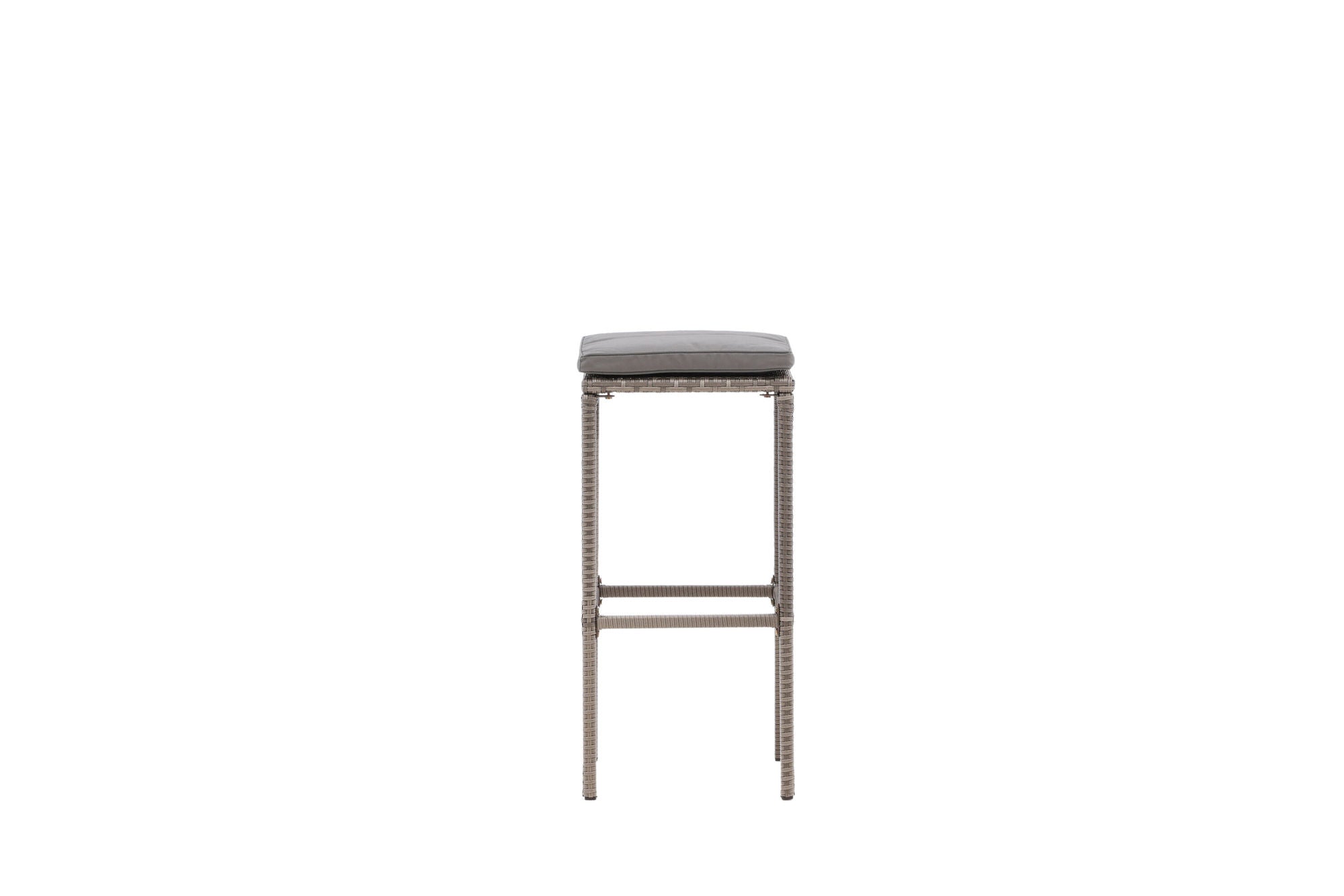Venture Home Alo Barchair Steel - Grey Wicker