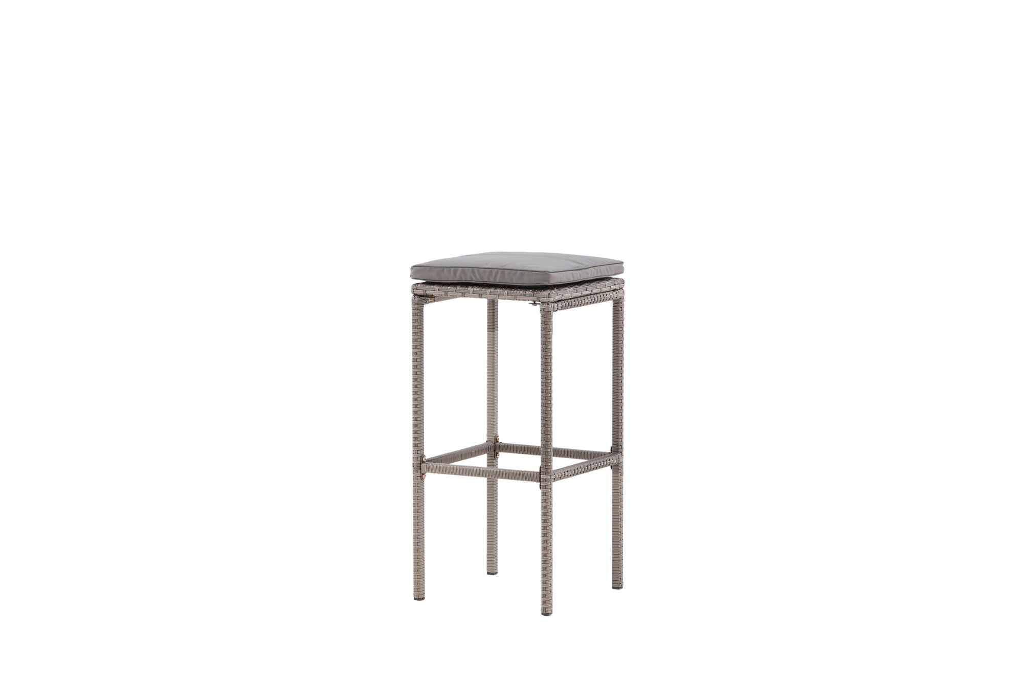 Venture Home Alo Barchair Steel - Grey Wicker