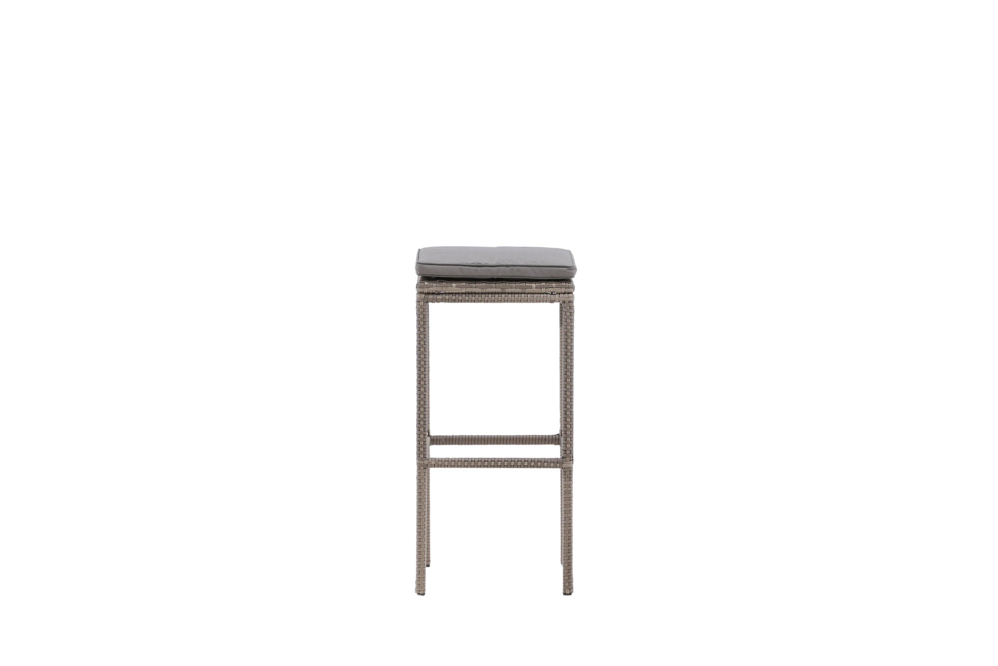 Venture Home Alo Barchair Steel - Grey Wicker