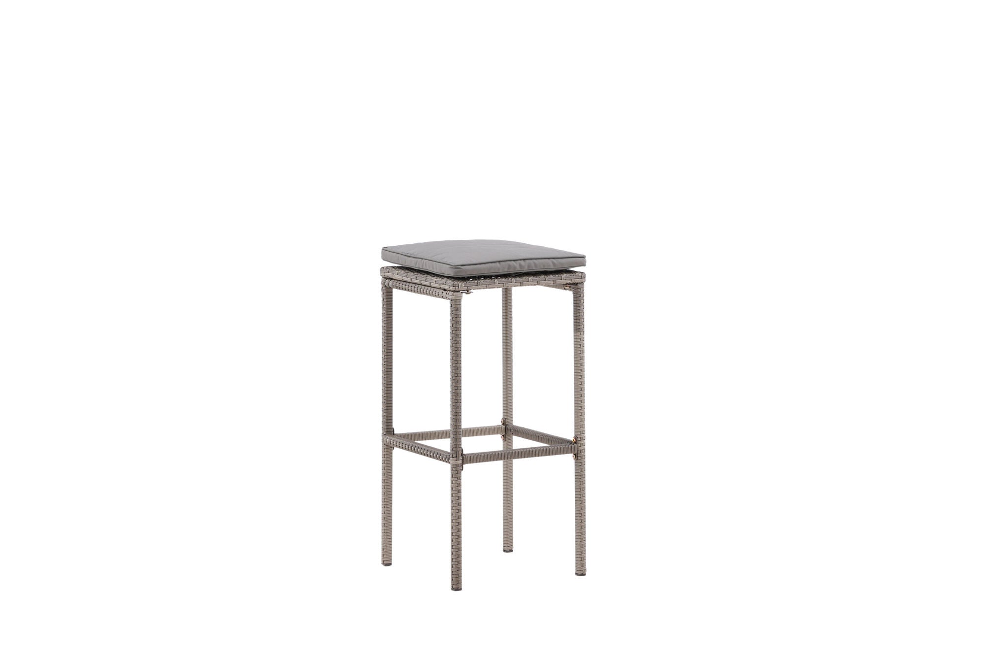 Venture Home Alo Barchair Steel - Grey Wicker
