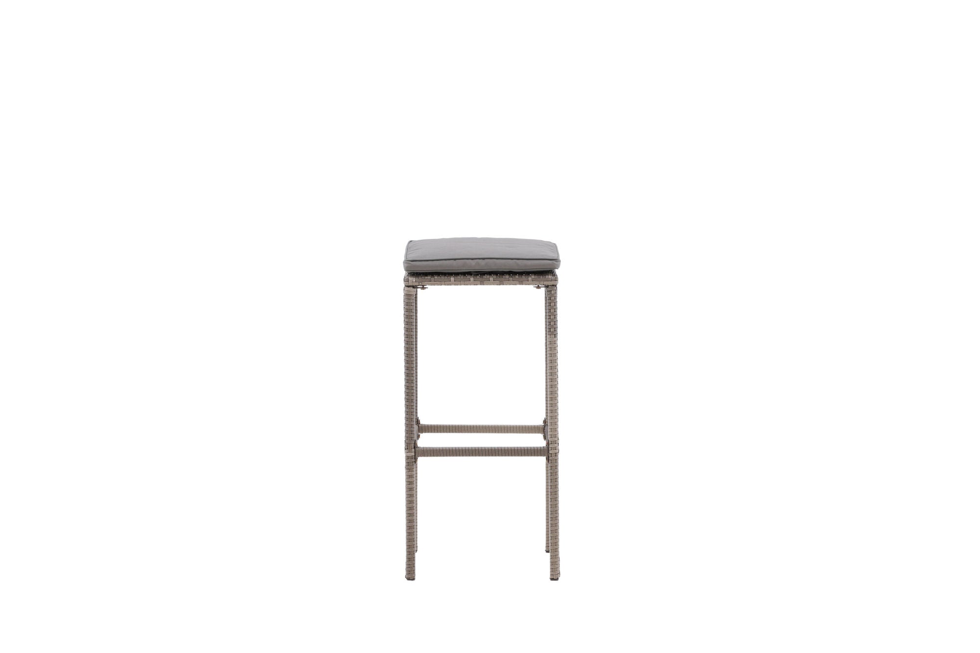 Venture Home Alo Barchair Steel - Grey Wicker