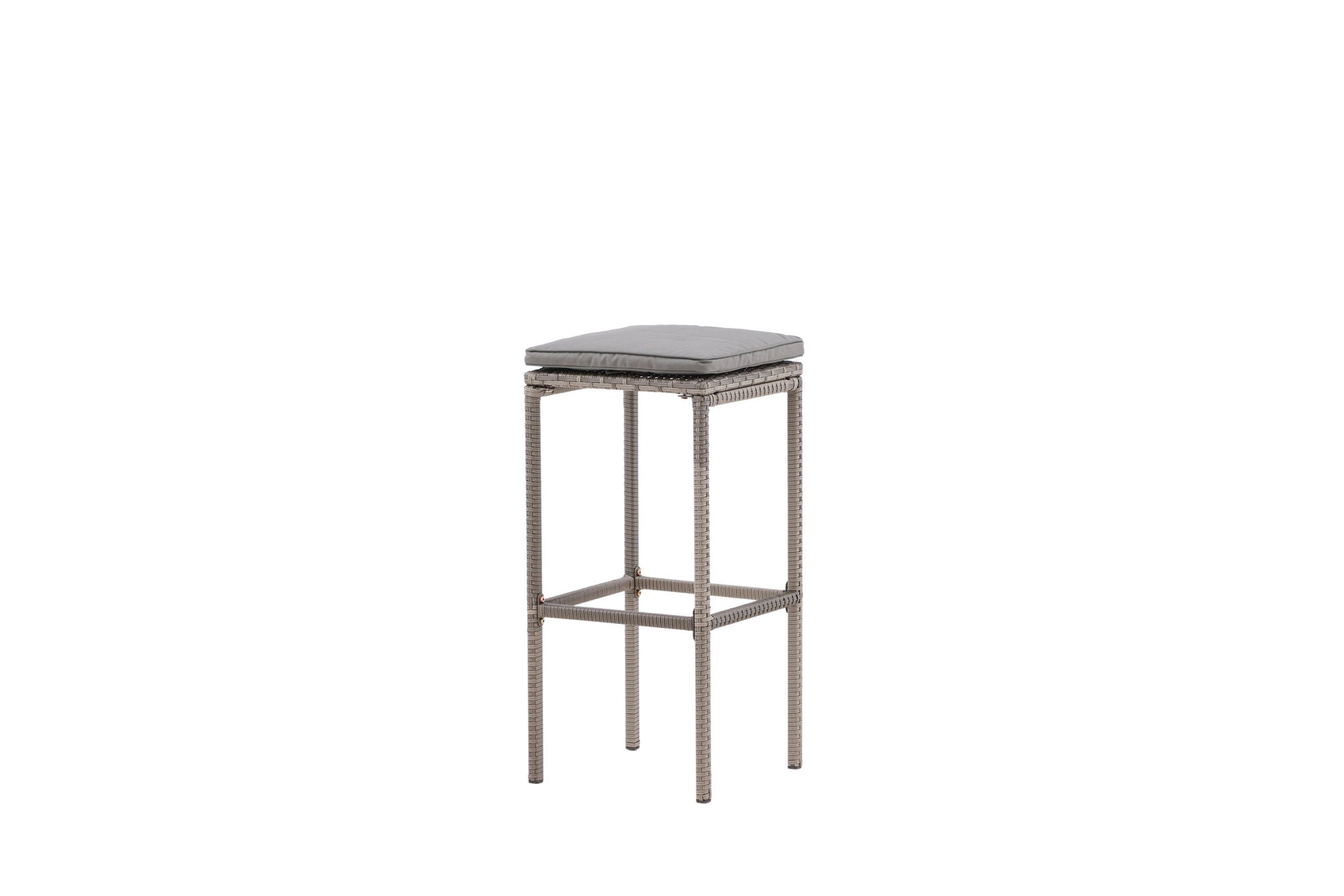 Venture Home Alo Barchair Steel - Grey Wicker