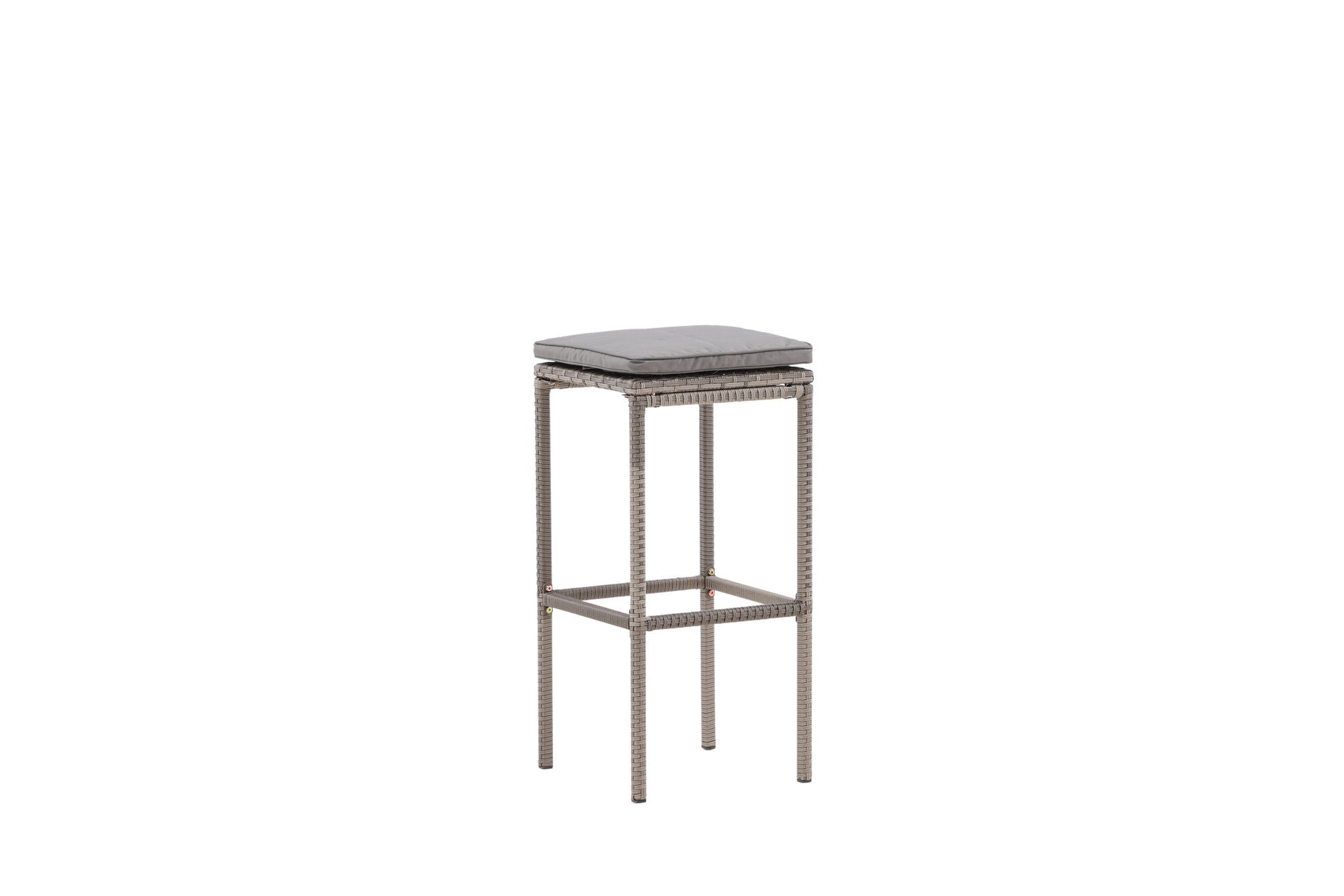 Venture Home Alo Barchair Steel - Grey Wicker